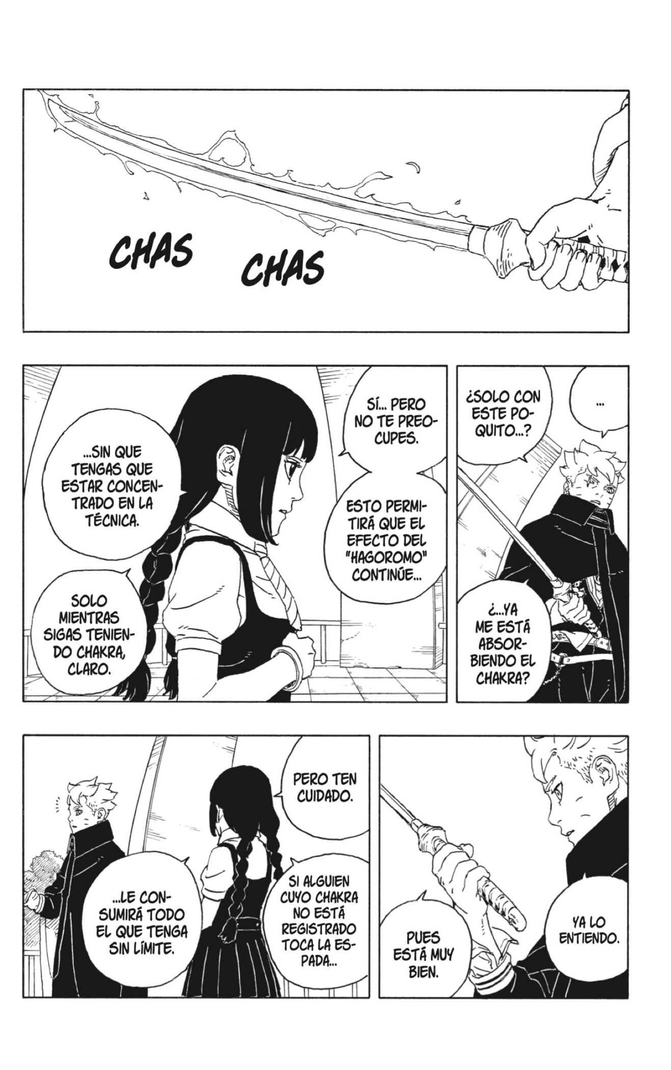 Read Boruto_ Two Blue Vortex ES Manga Online