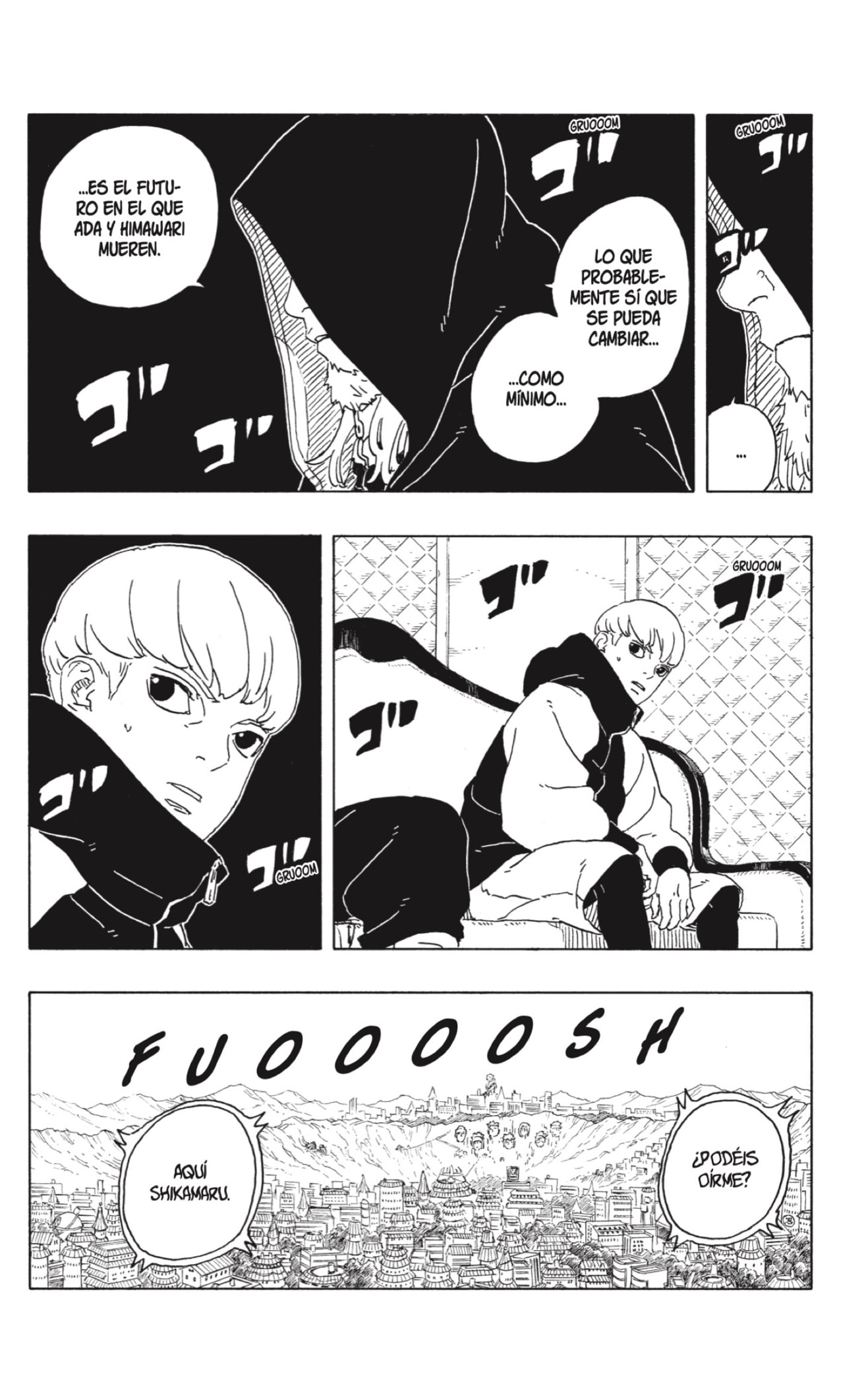 Read Boruto_ Two Blue Vortex ES Manga Online