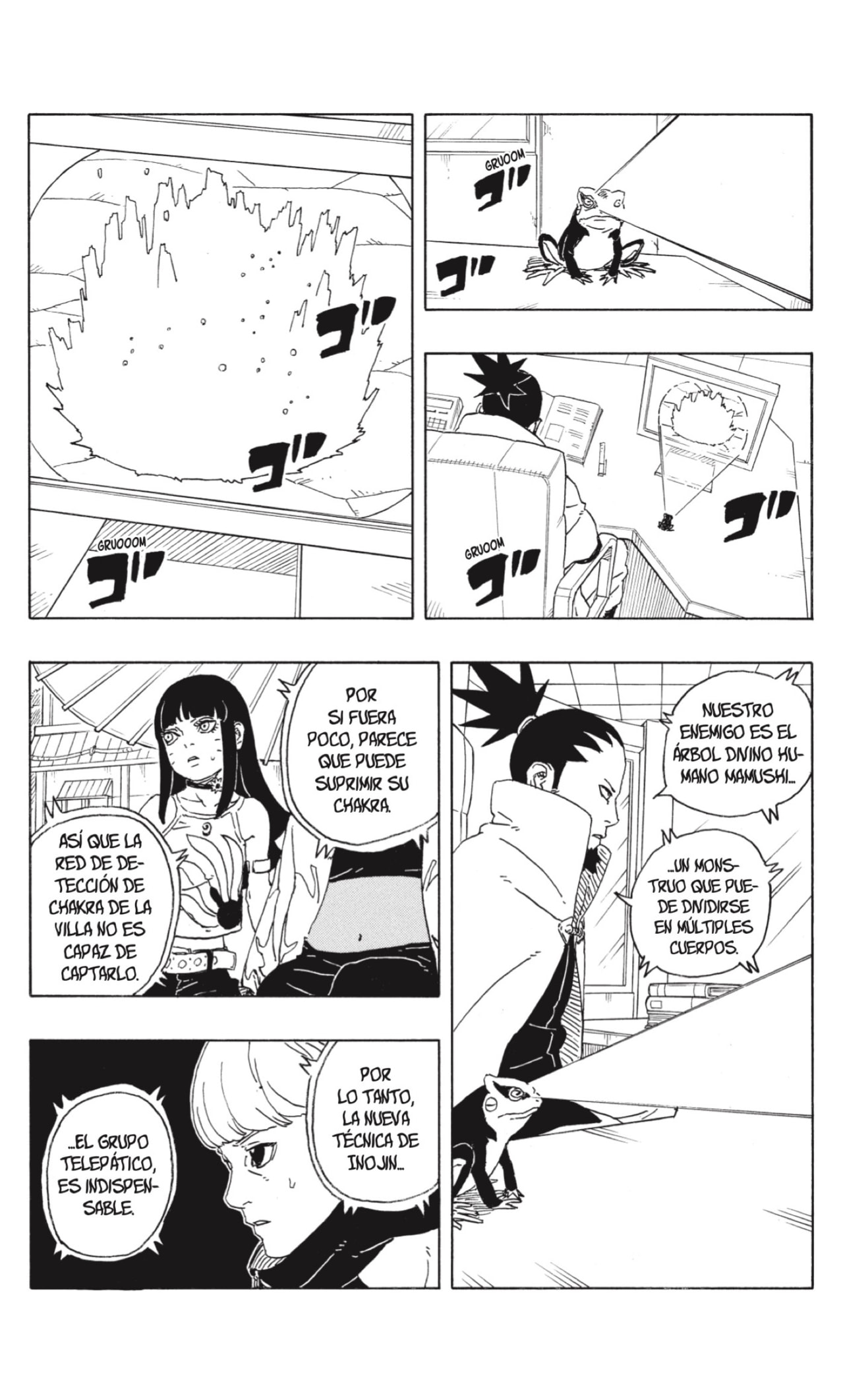 Read Boruto_ Two Blue Vortex ES Manga Online