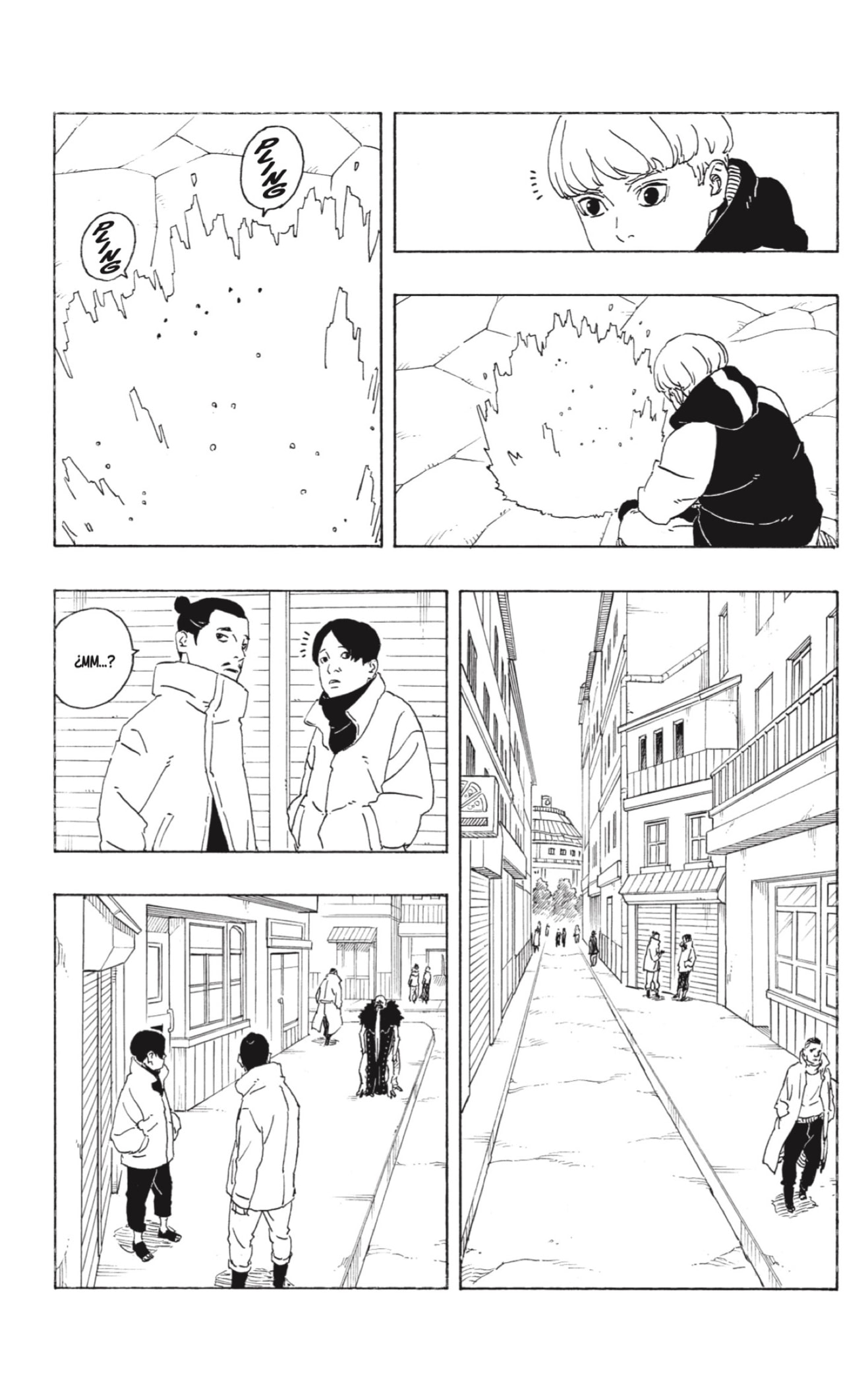 Read Boruto_ Two Blue Vortex ES Manga Online