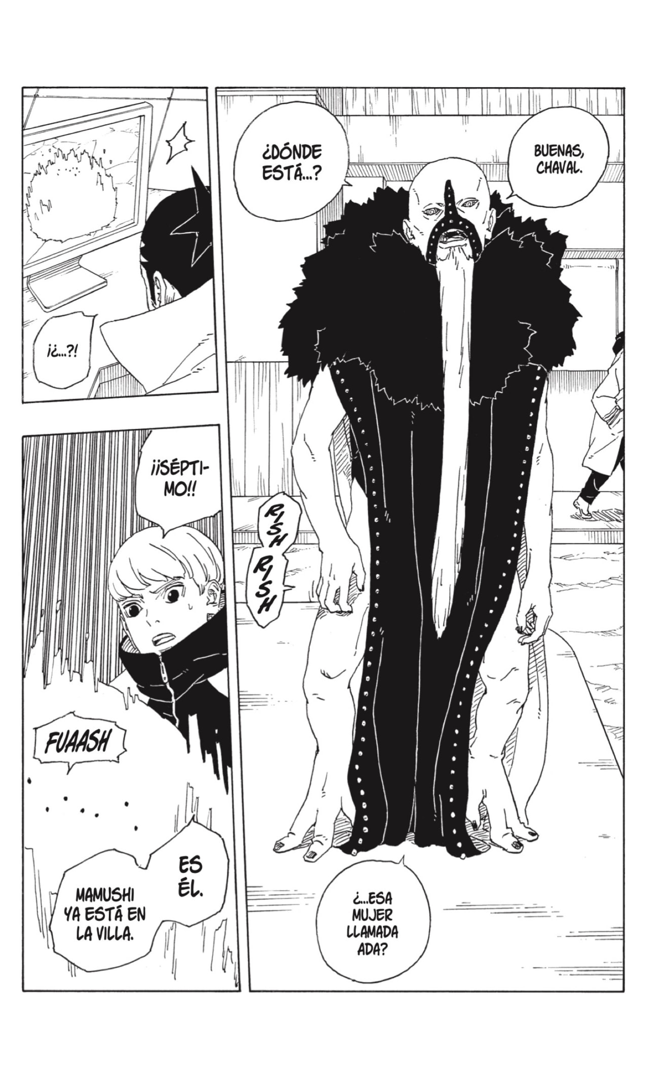 Read Boruto_ Two Blue Vortex ES Manga Online