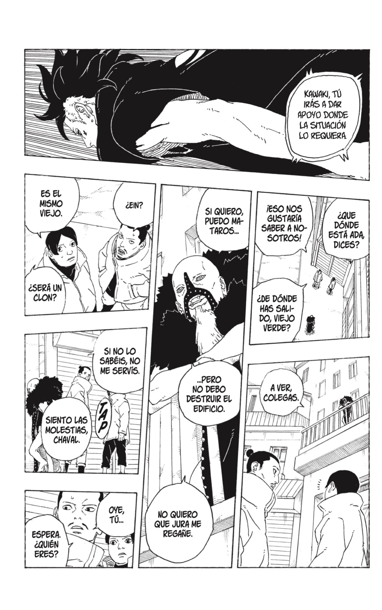 Read Boruto_ Two Blue Vortex ES Manga Online
