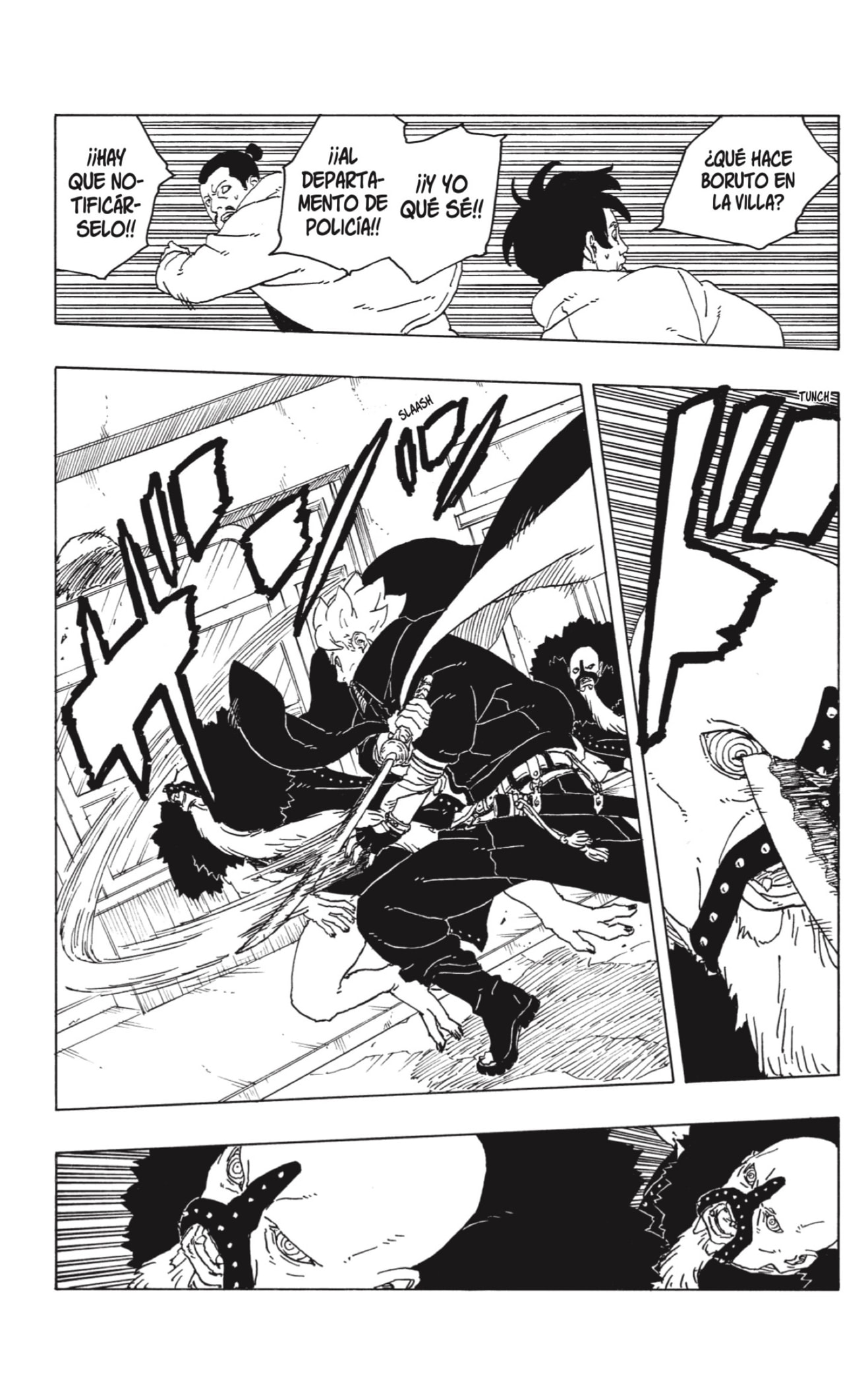 Read Boruto_ Two Blue Vortex ES Manga Online