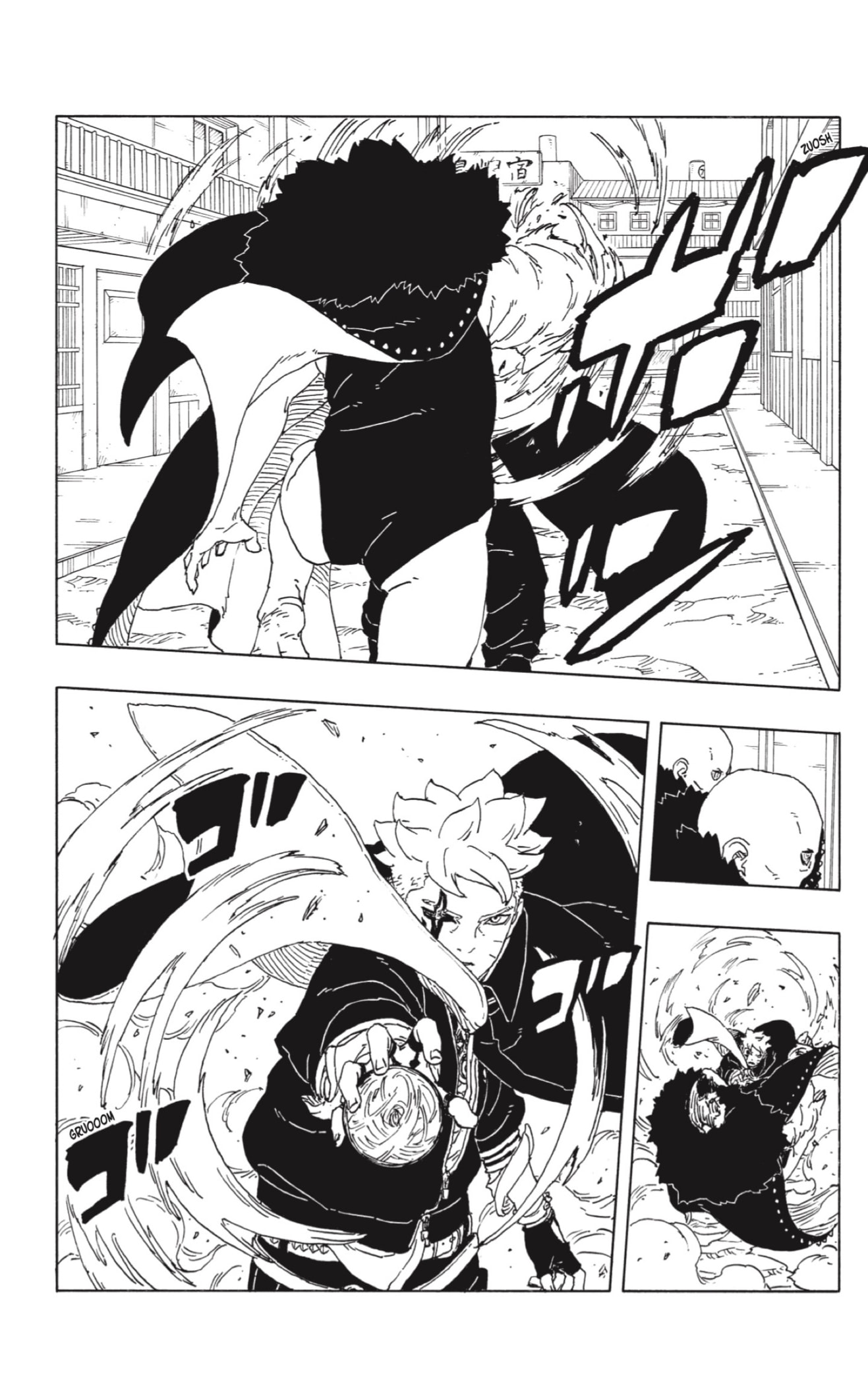 Read Boruto_ Two Blue Vortex ES Manga Online