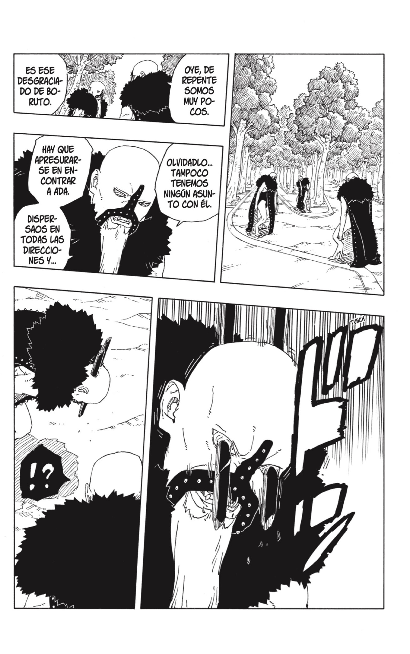 Read Boruto_ Two Blue Vortex ES Manga Online