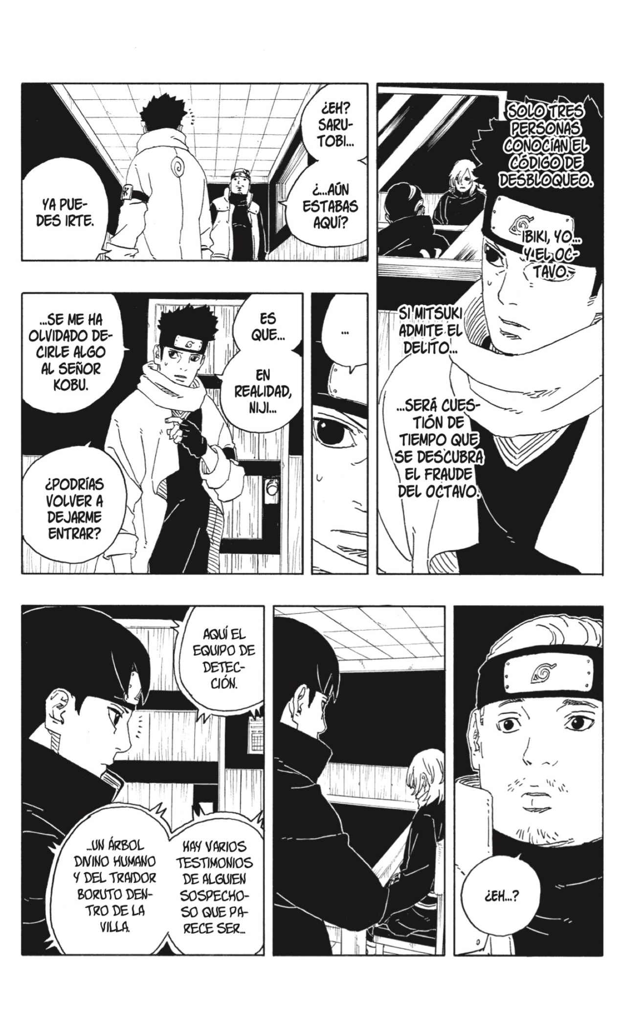 Read Boruto_ Two Blue Vortex ES Manga Online