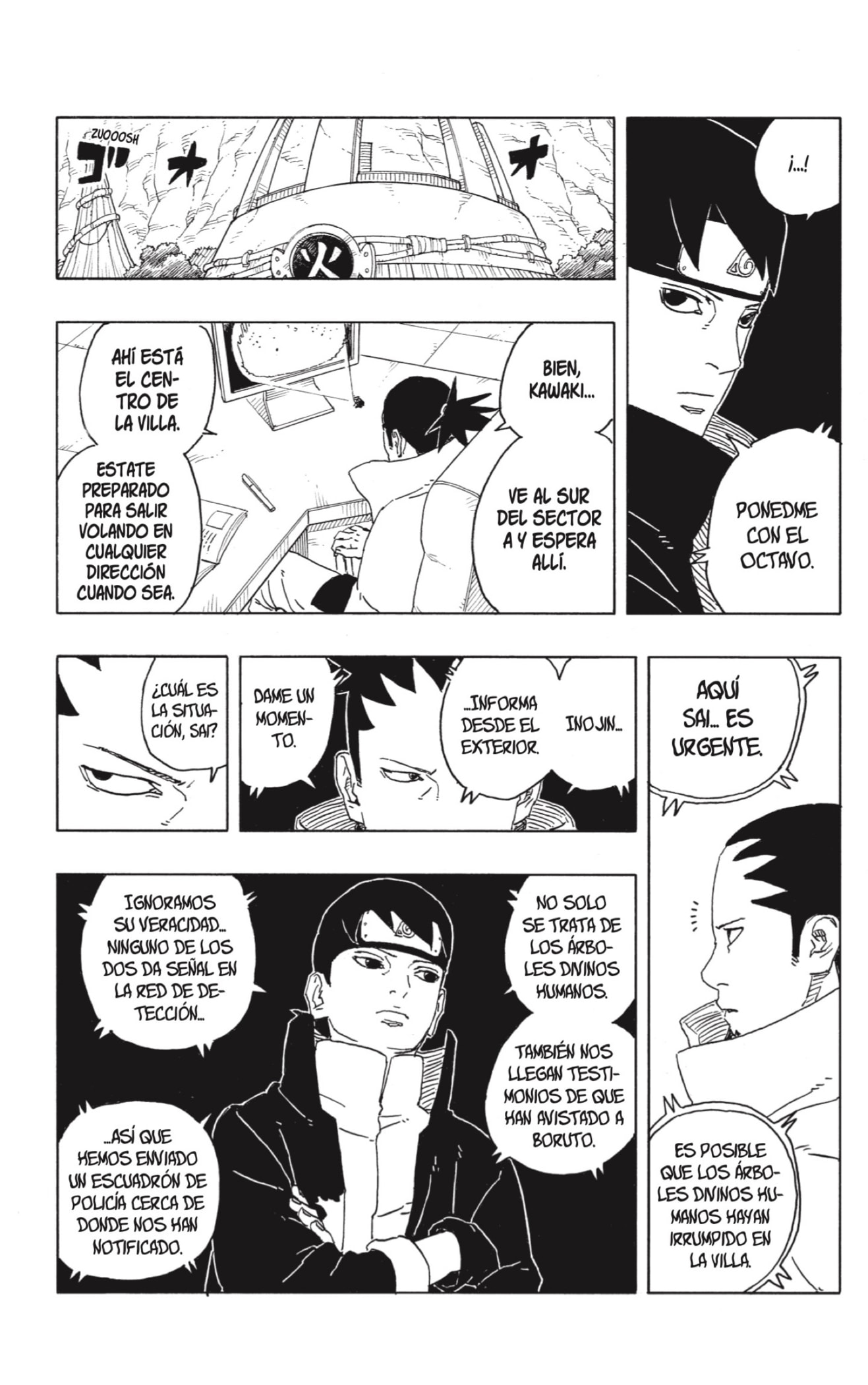 Read Boruto_ Two Blue Vortex ES Manga Online