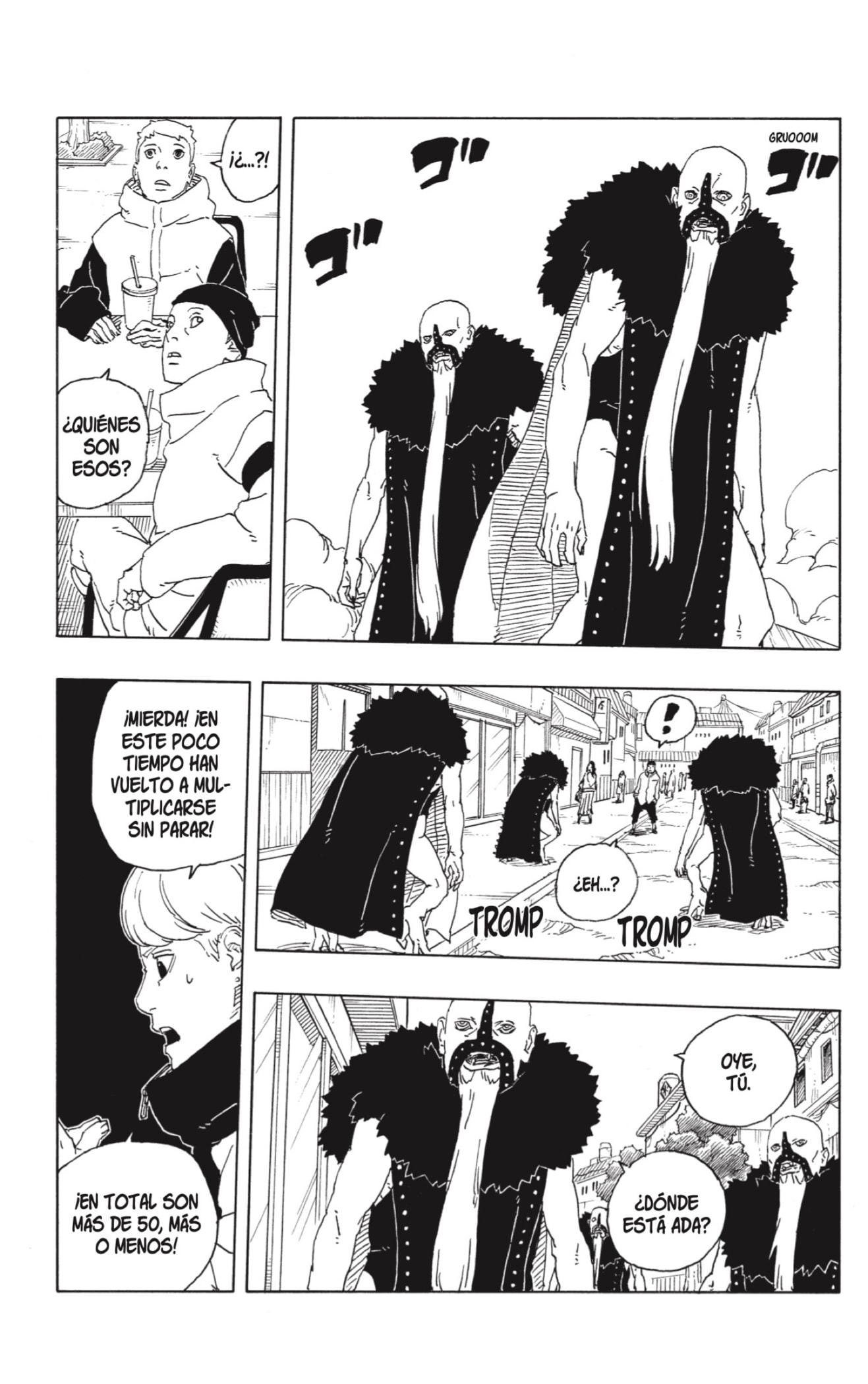 Read Boruto_ Two Blue Vortex ES Manga Online
