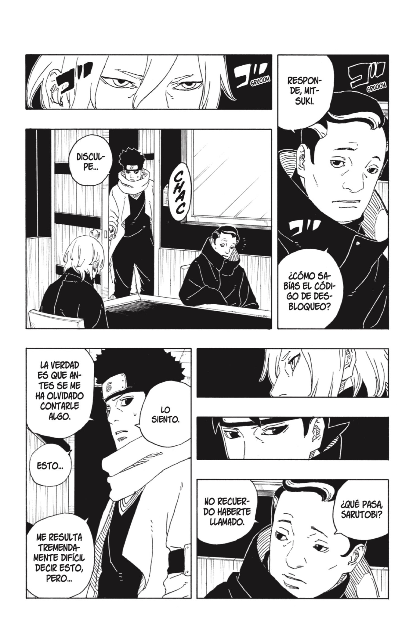 Read Boruto_ Two Blue Vortex ES Manga Online