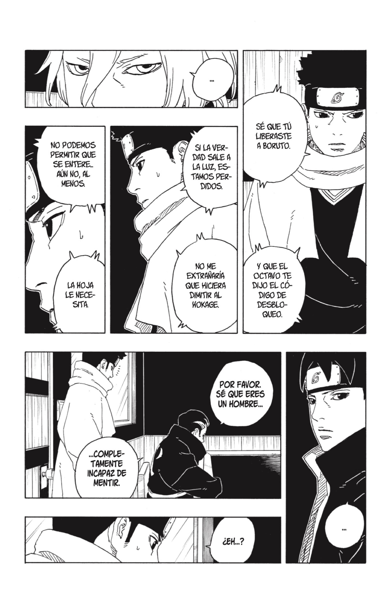 Read Boruto_ Two Blue Vortex ES Manga Online