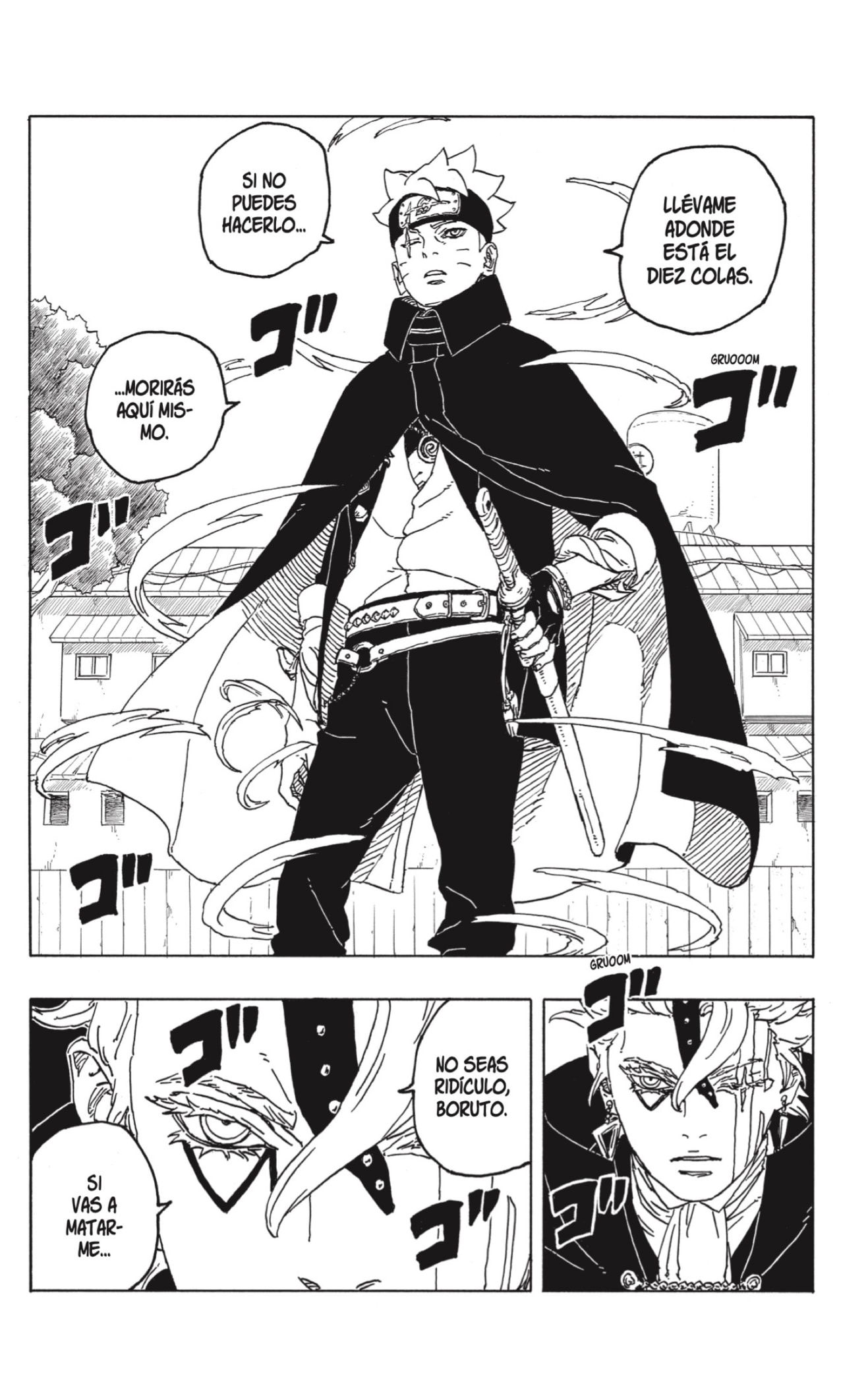 Read Boruto_ Two Blue Vortex ES Manga Online