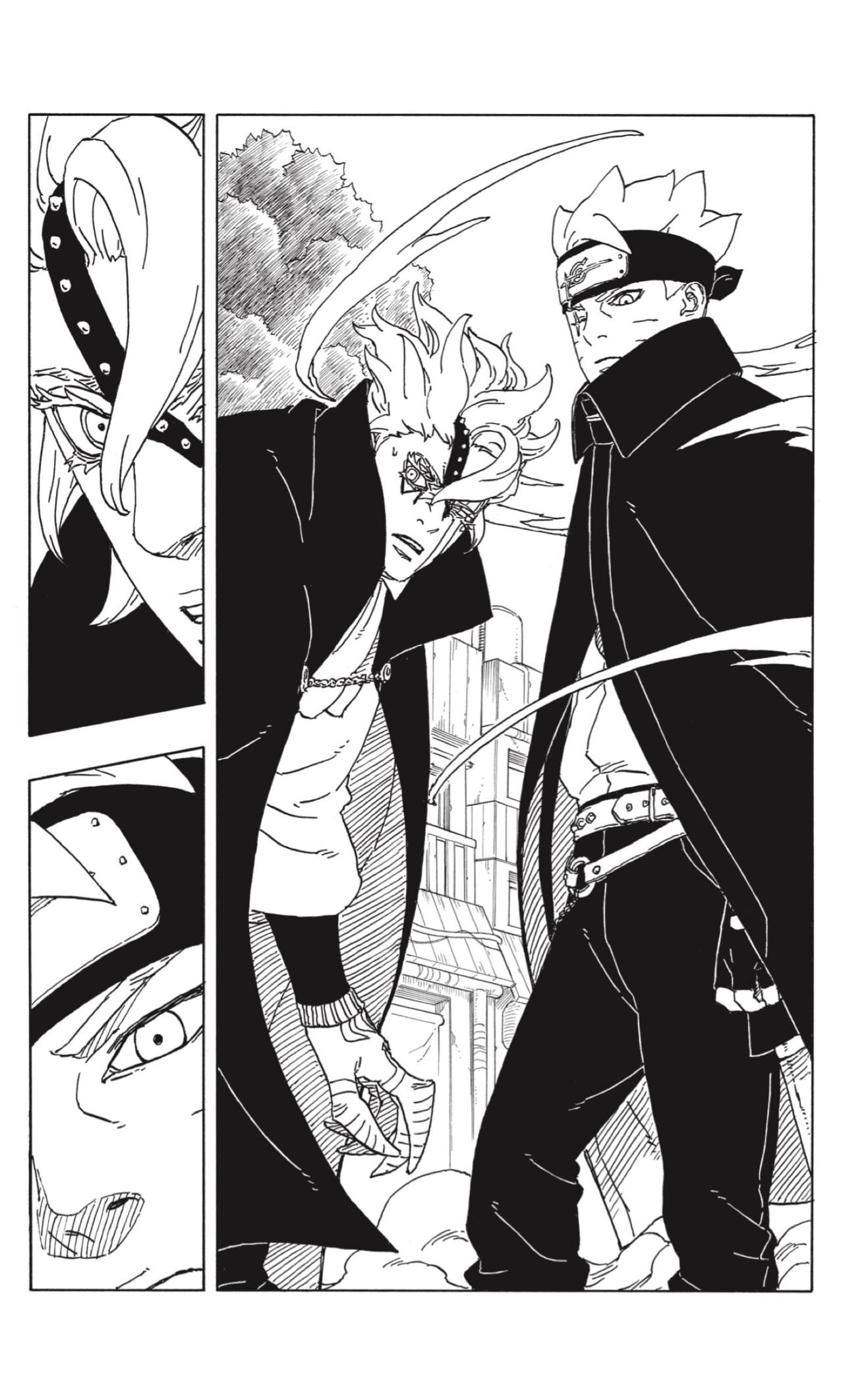 Read Boruto_ Two Blue Vortex ES Manga Online