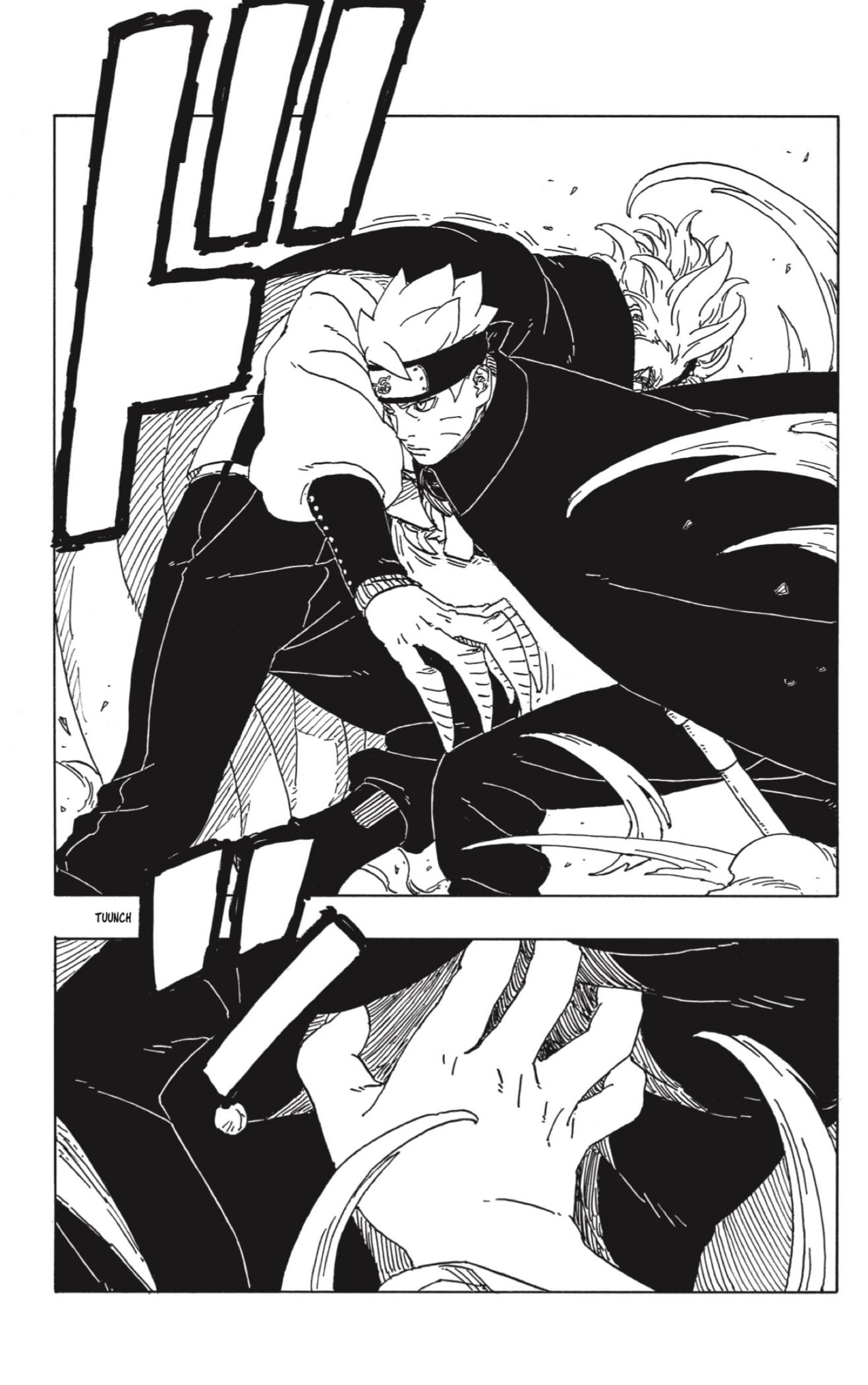 Read Boruto_ Two Blue Vortex ES Manga Online