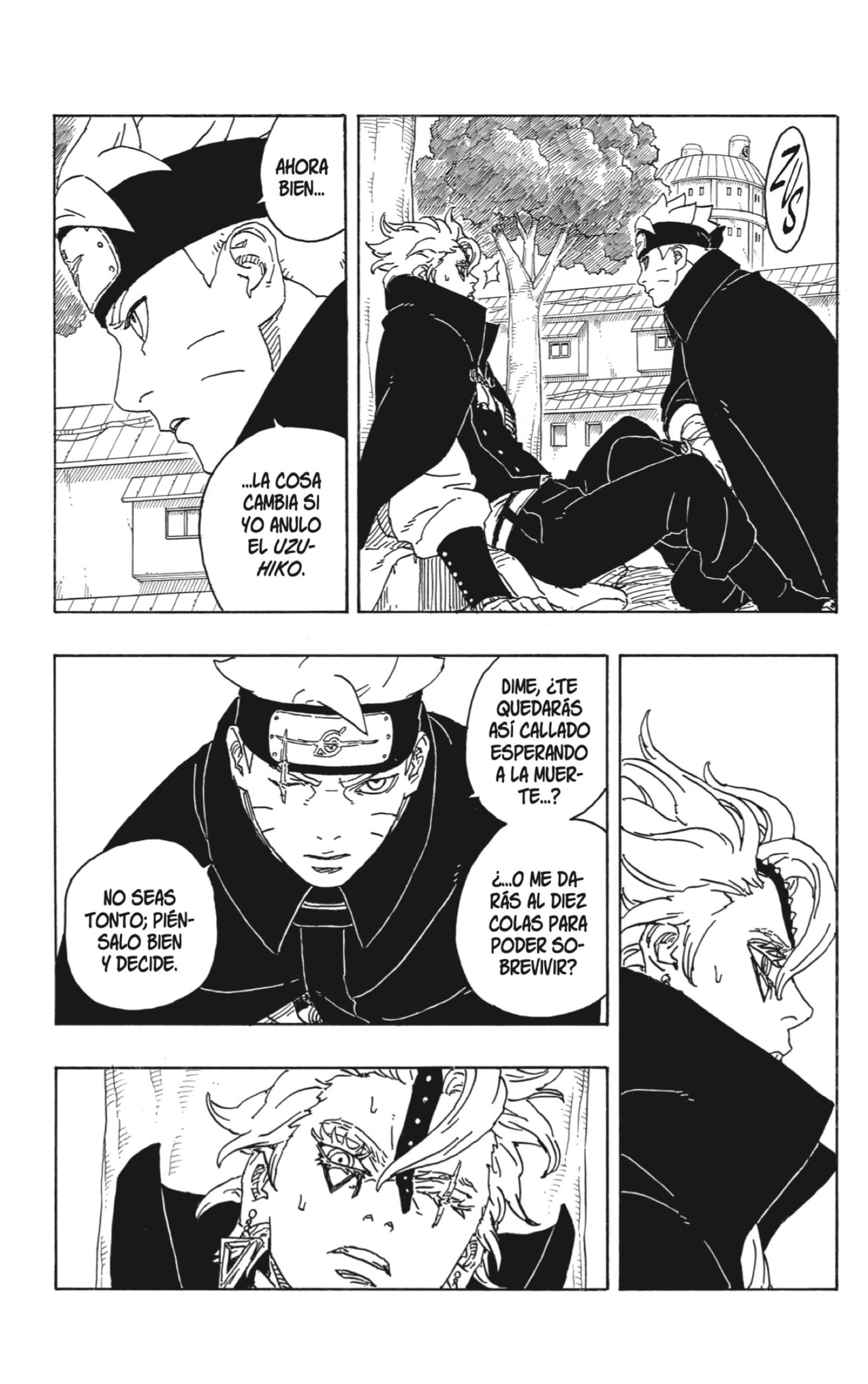 Read Boruto_ Two Blue Vortex ES Manga Online