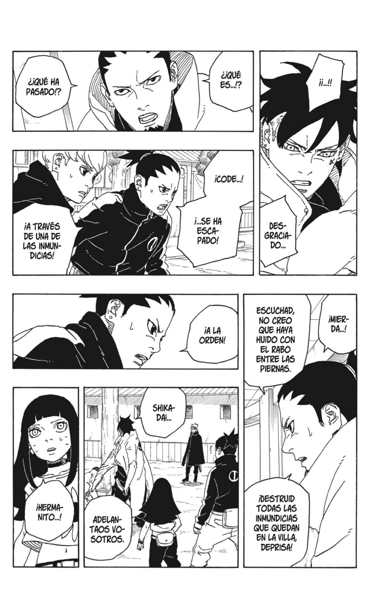 Read Boruto_ Two Blue Vortex ES Manga Online