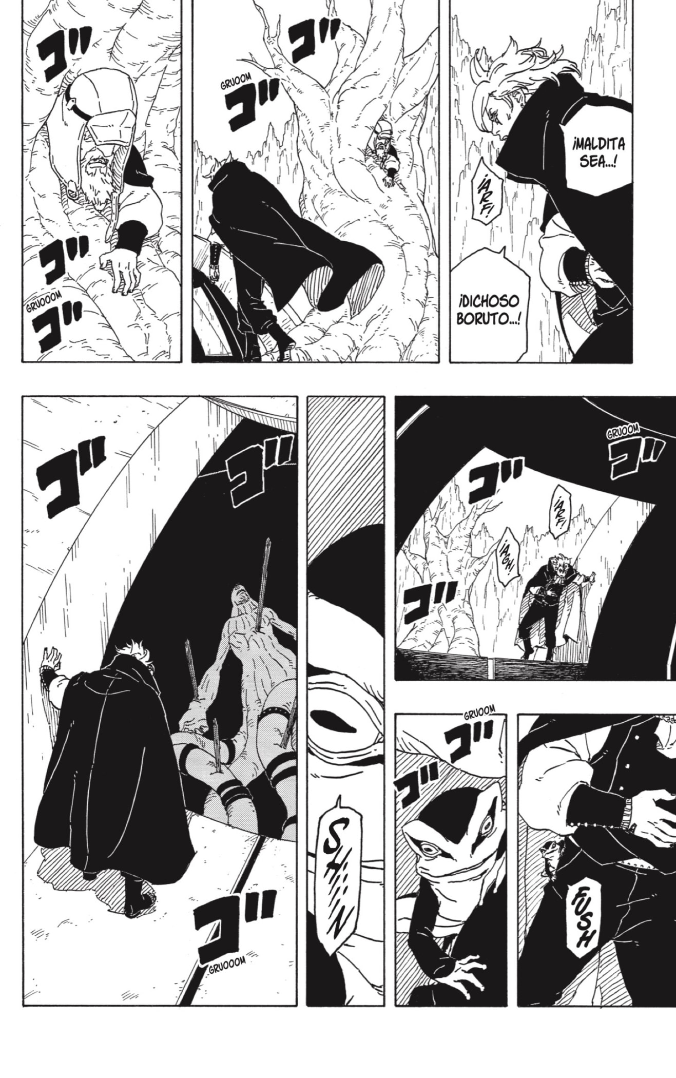 Read Boruto_ Two Blue Vortex ES Manga Online