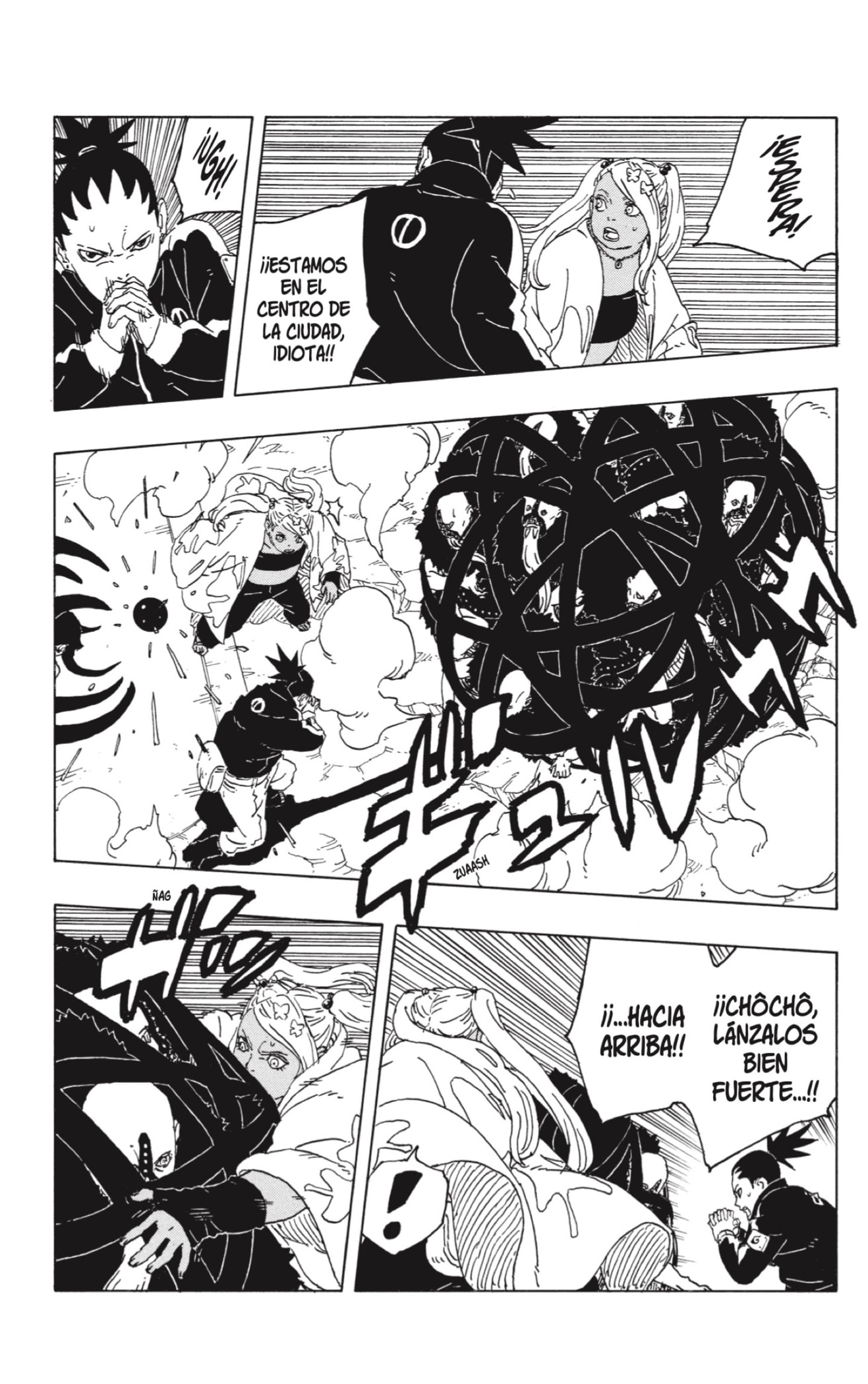 Read Boruto_ Two Blue Vortex ES Manga Online
