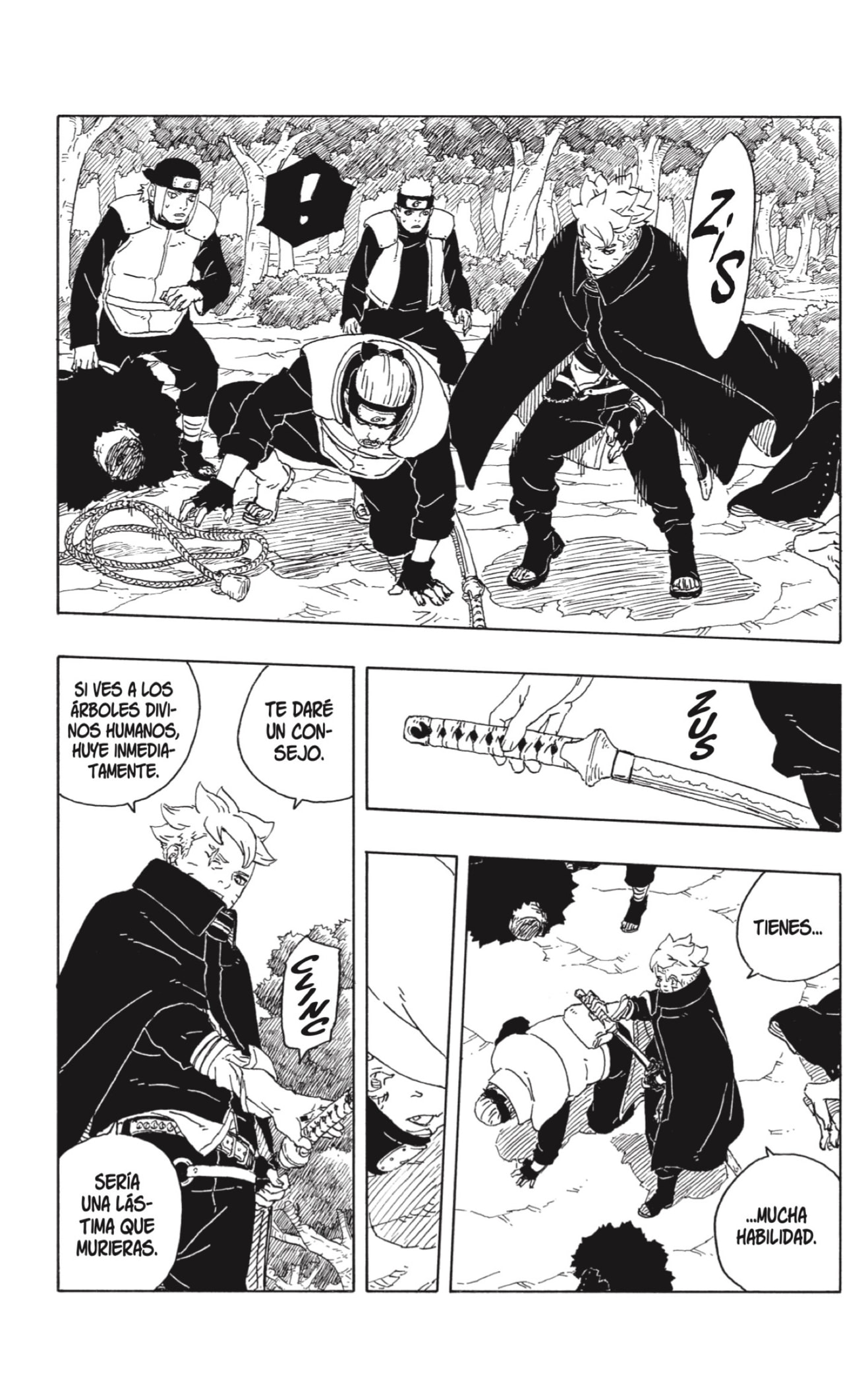 Read Boruto_ Two Blue Vortex ES Manga Online