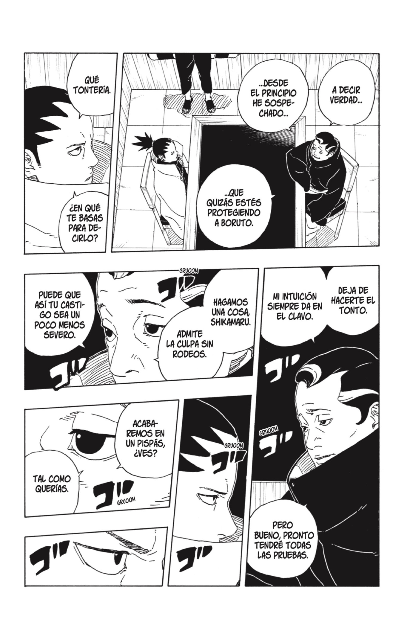 Read Boruto_ Two Blue Vortex ES Manga Online