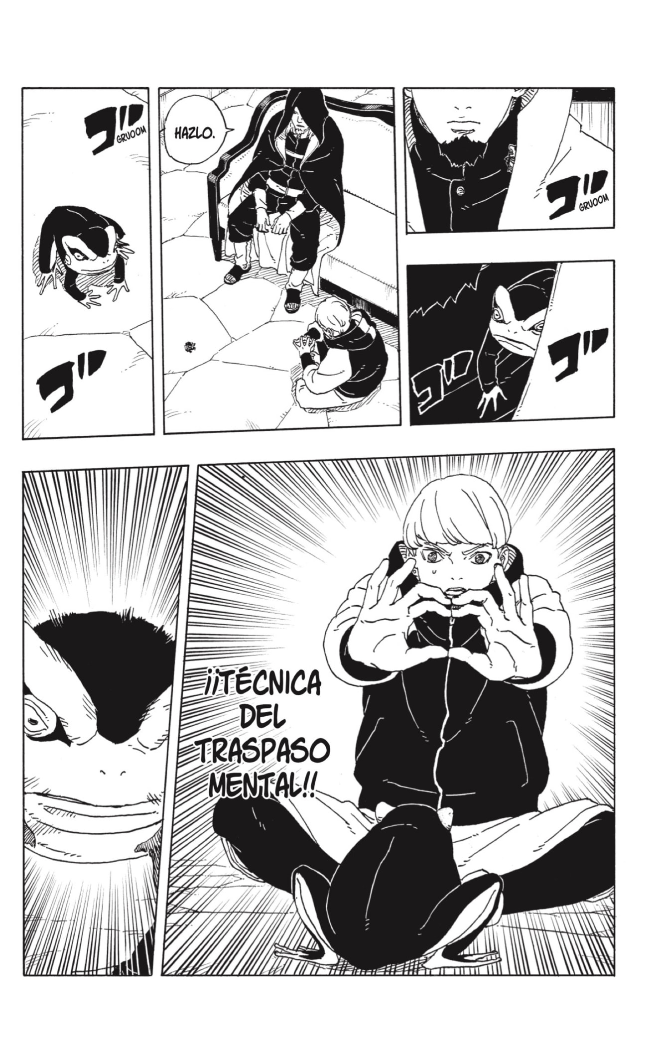 Read Boruto_ Two Blue Vortex ES Manga Online