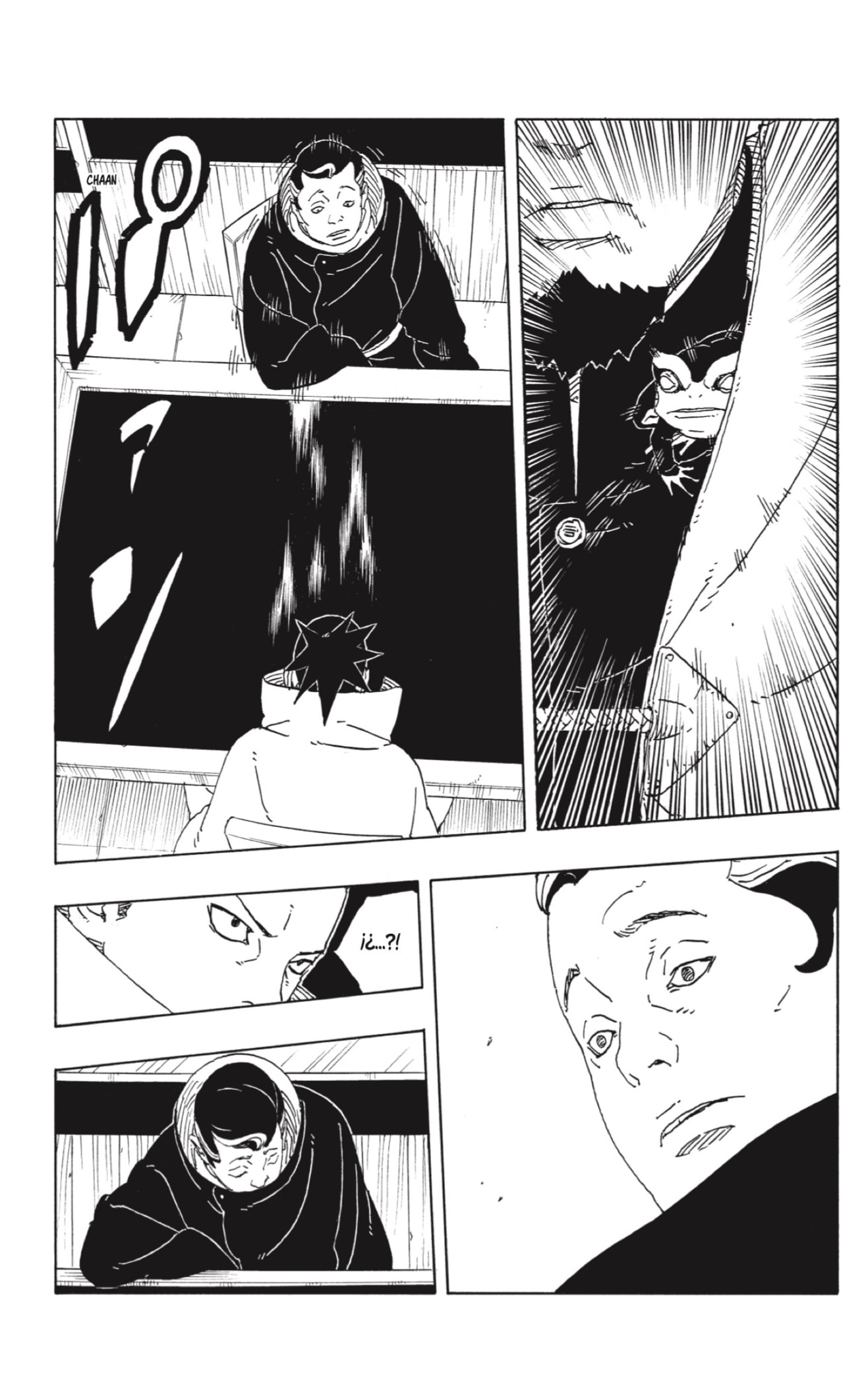 Read Boruto_ Two Blue Vortex ES Manga Online