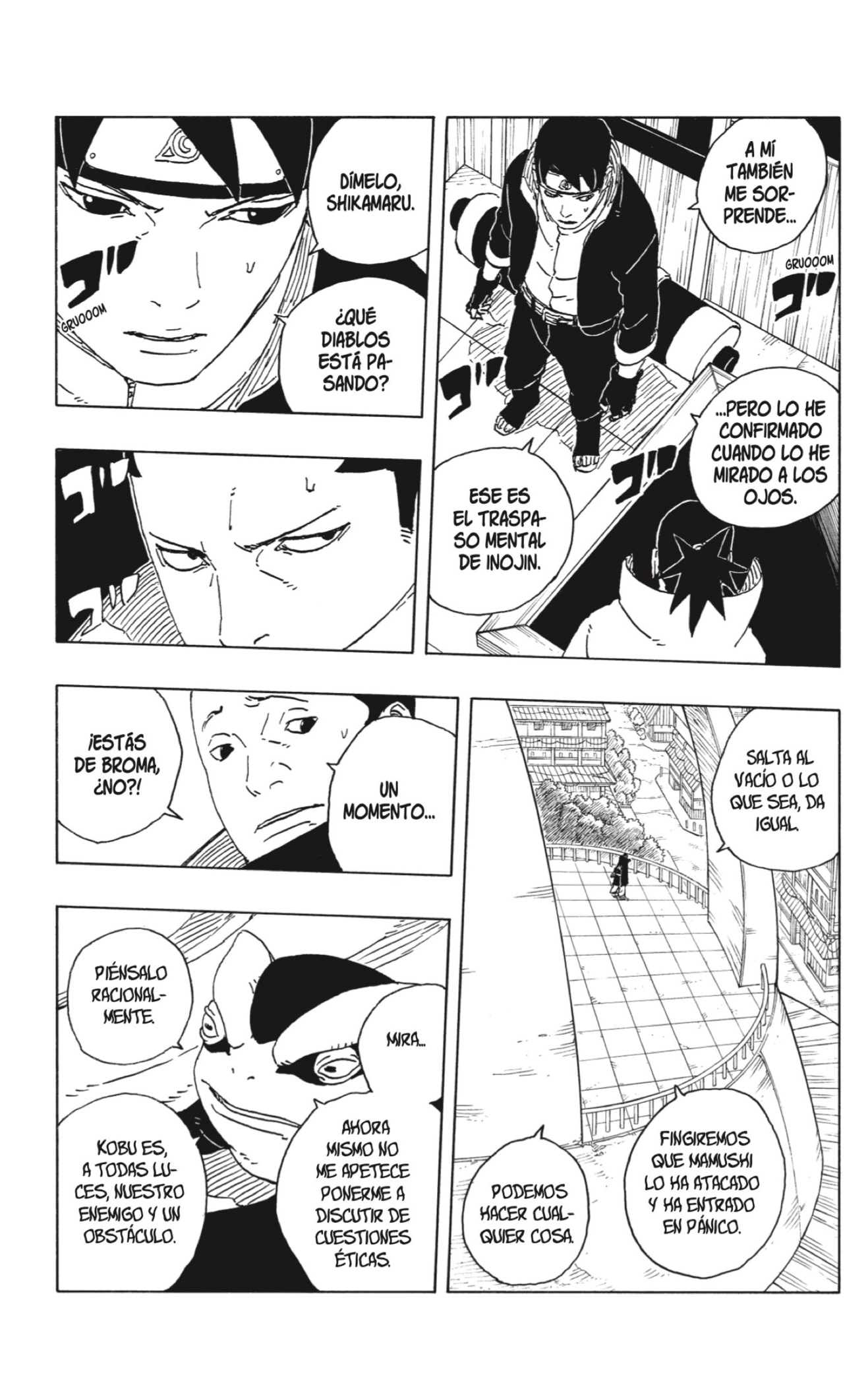 Read Boruto_ Two Blue Vortex ES Manga Online