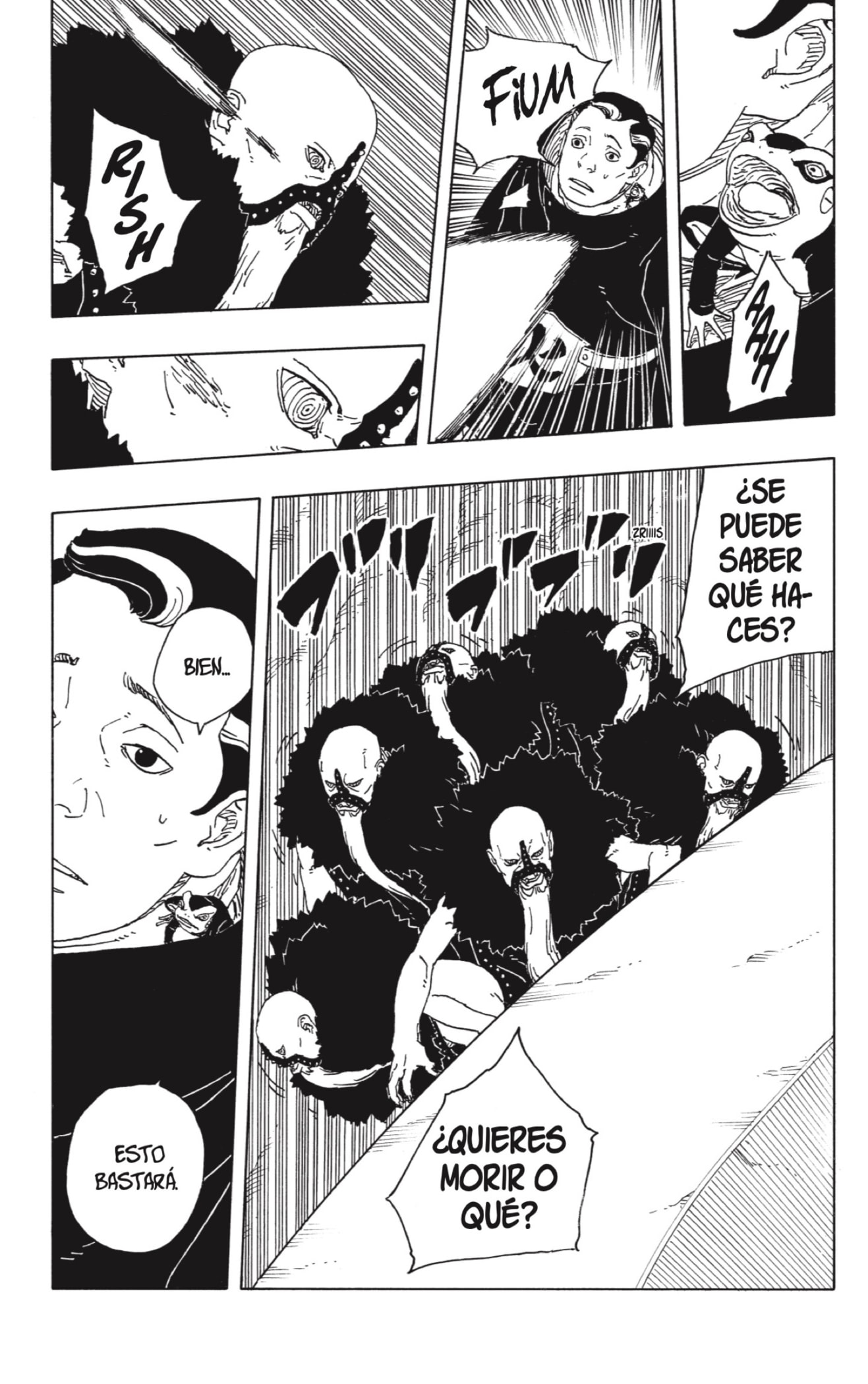 Read Boruto_ Two Blue Vortex ES Manga Online
