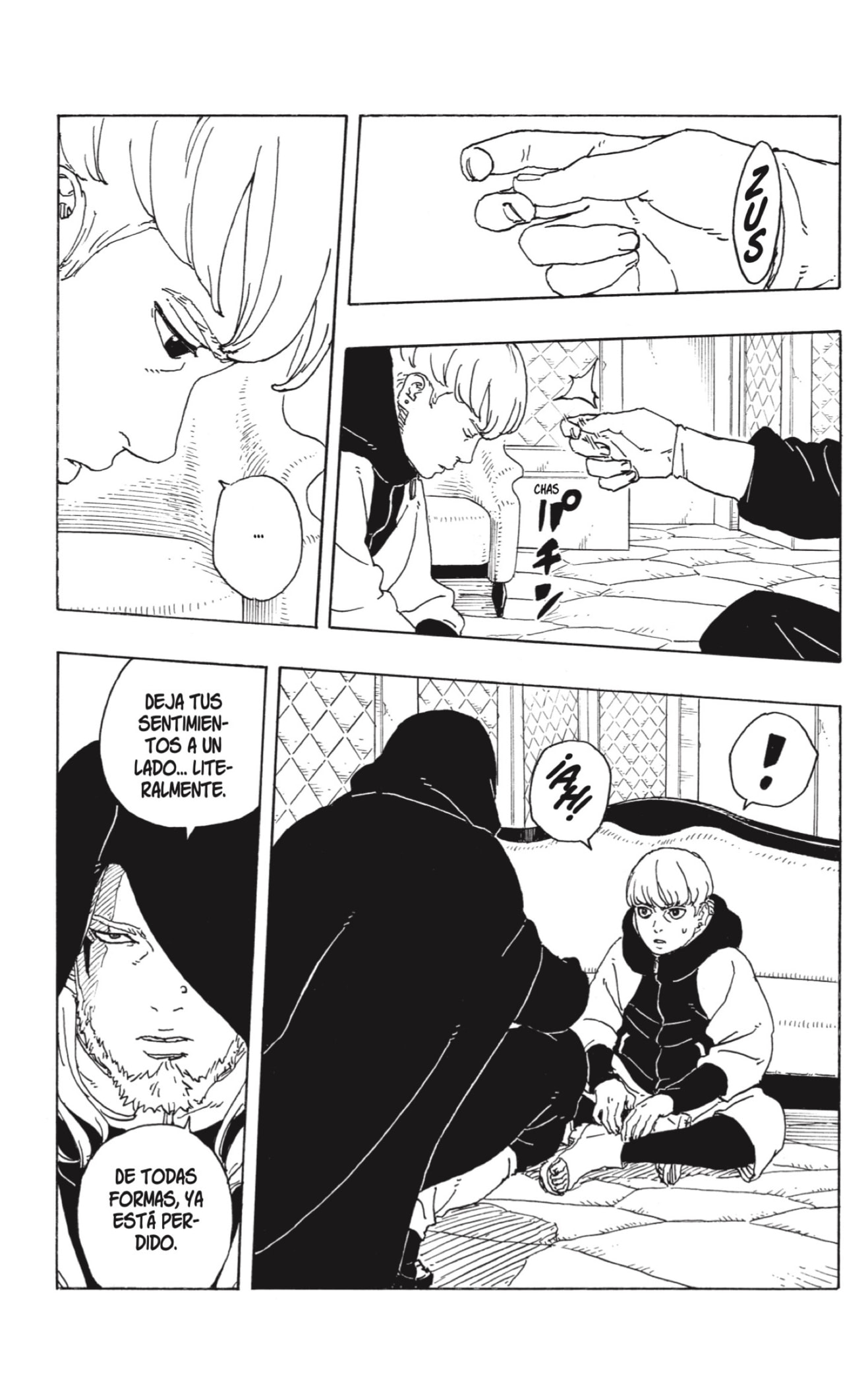 Read Boruto_ Two Blue Vortex ES Manga Online