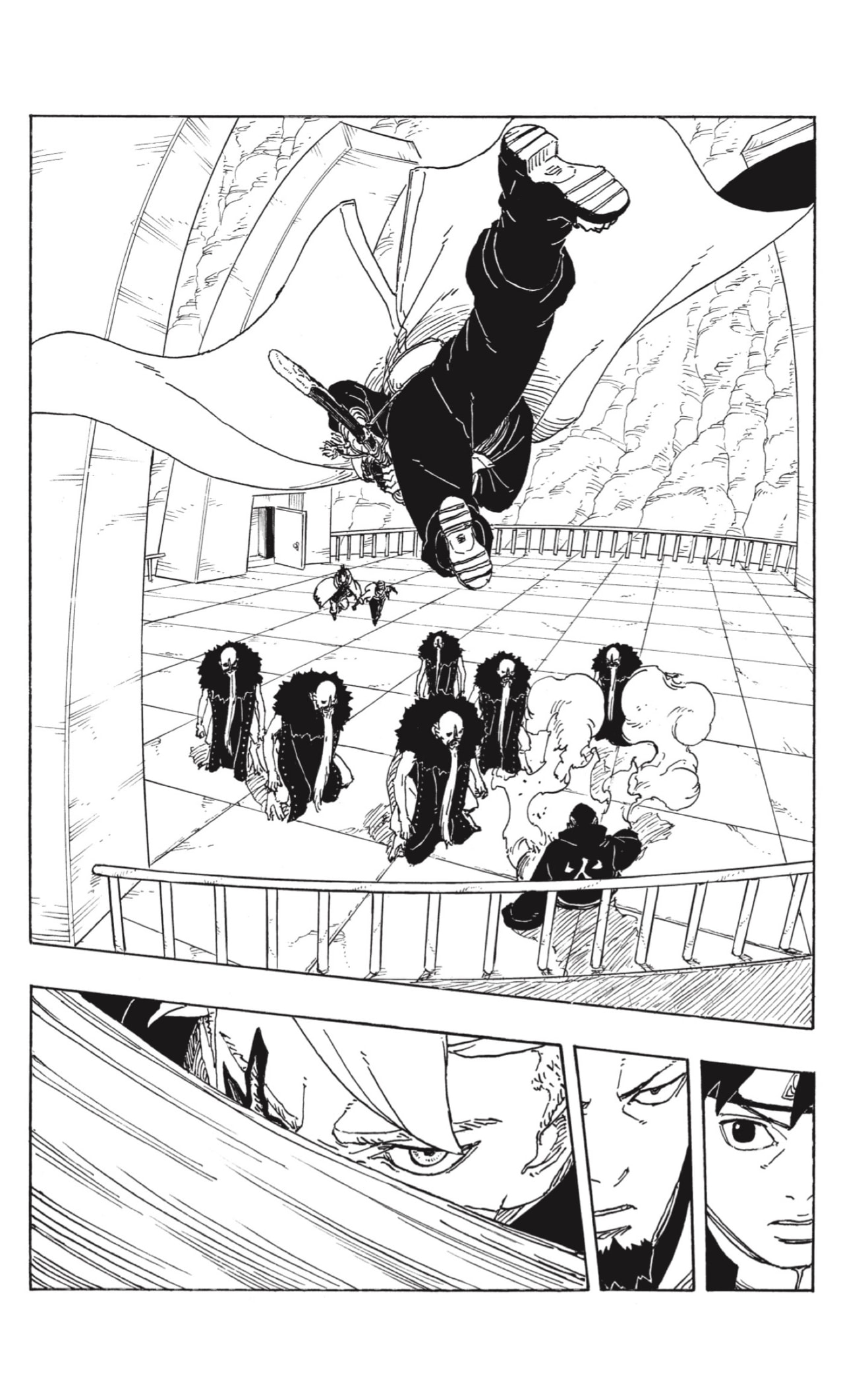 Read Boruto_ Two Blue Vortex ES Manga Online