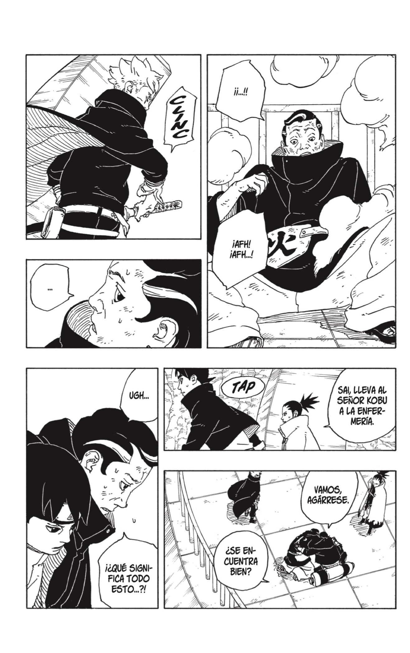 Read Boruto_ Two Blue Vortex ES Manga Online