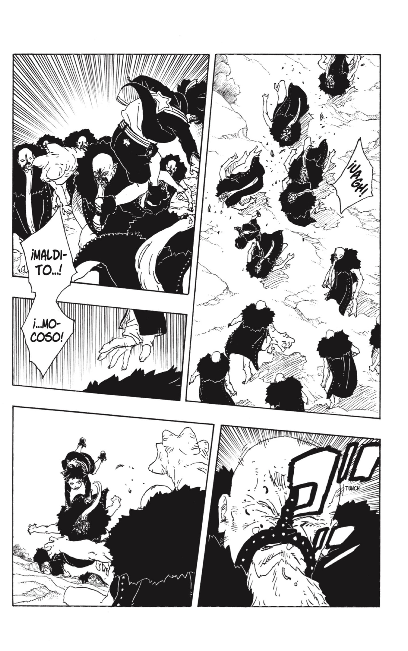 Read Boruto_ Two Blue Vortex ES Manga Online