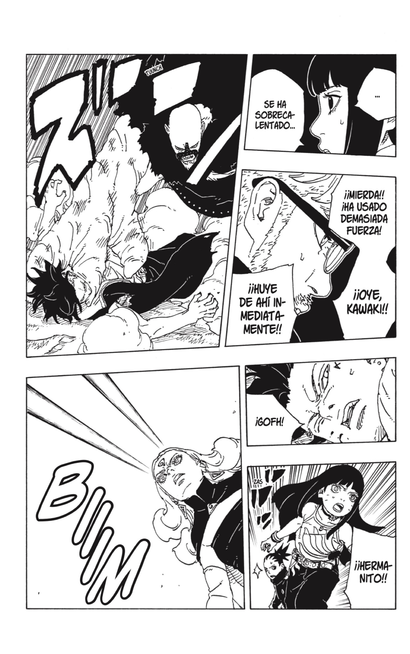 Read Boruto_ Two Blue Vortex ES Manga Online