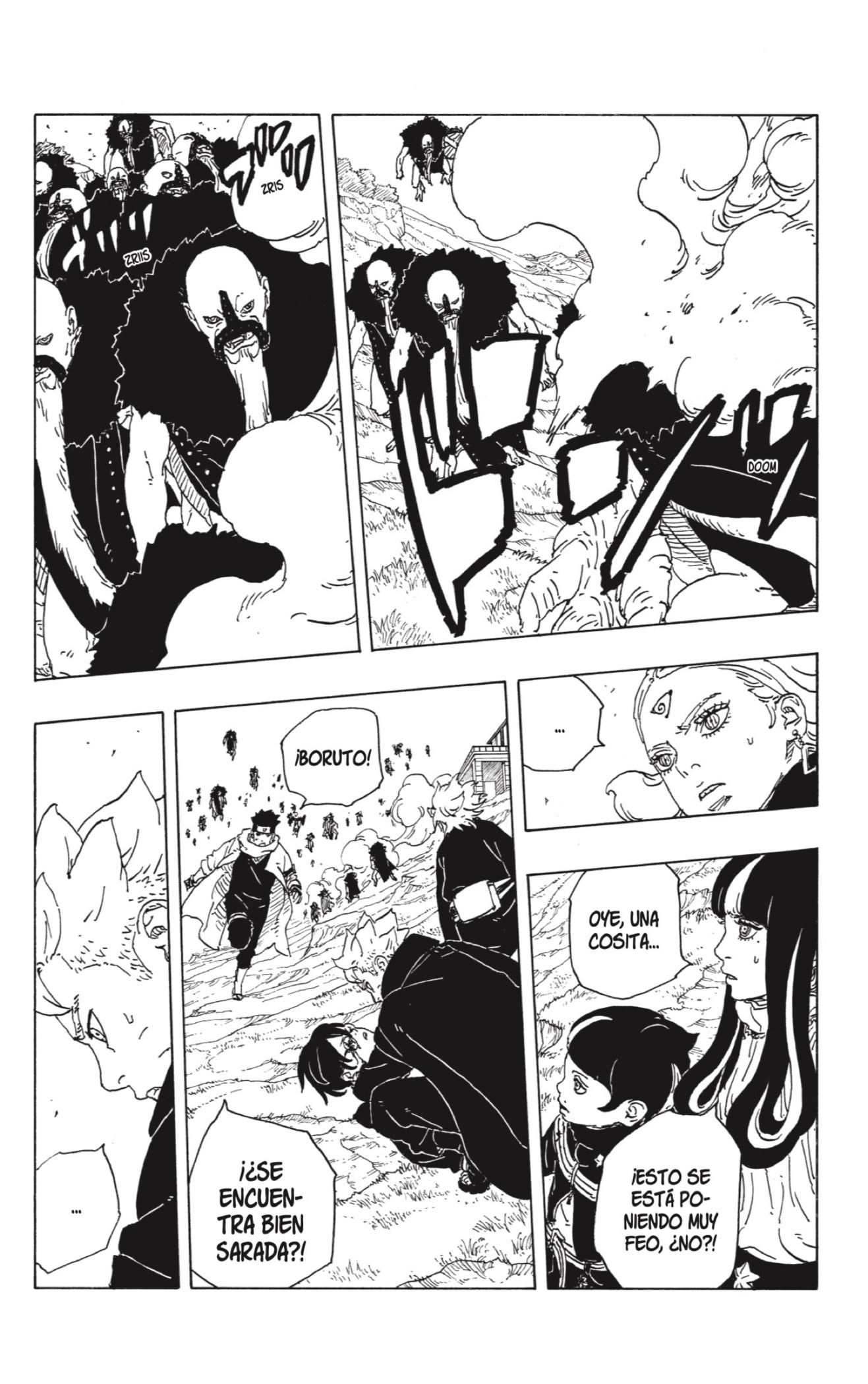Read Boruto_ Two Blue Vortex ES Manga Online