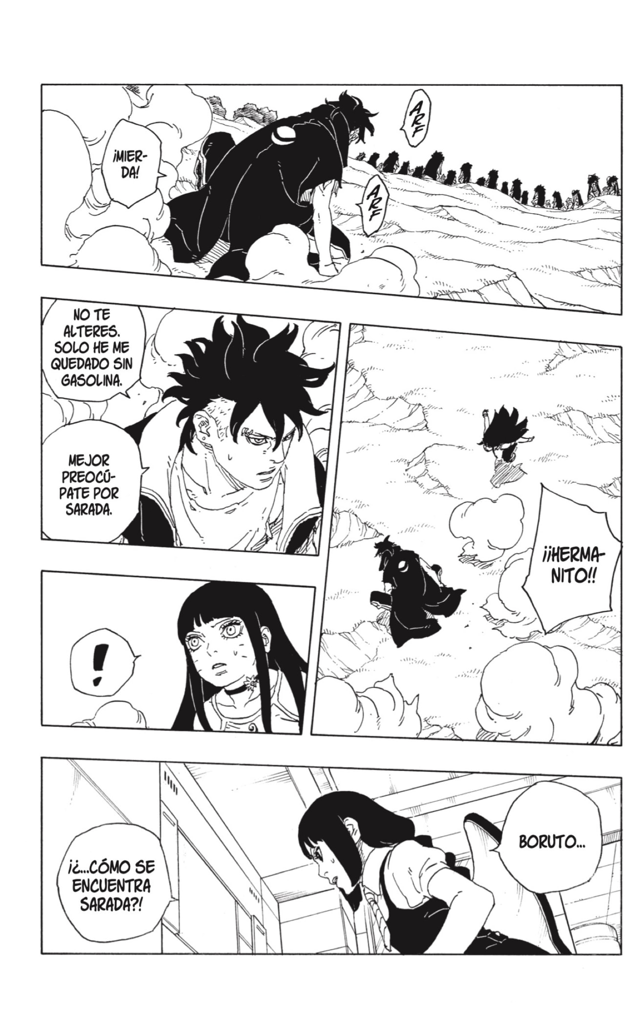 Read Boruto_ Two Blue Vortex ES Manga Online