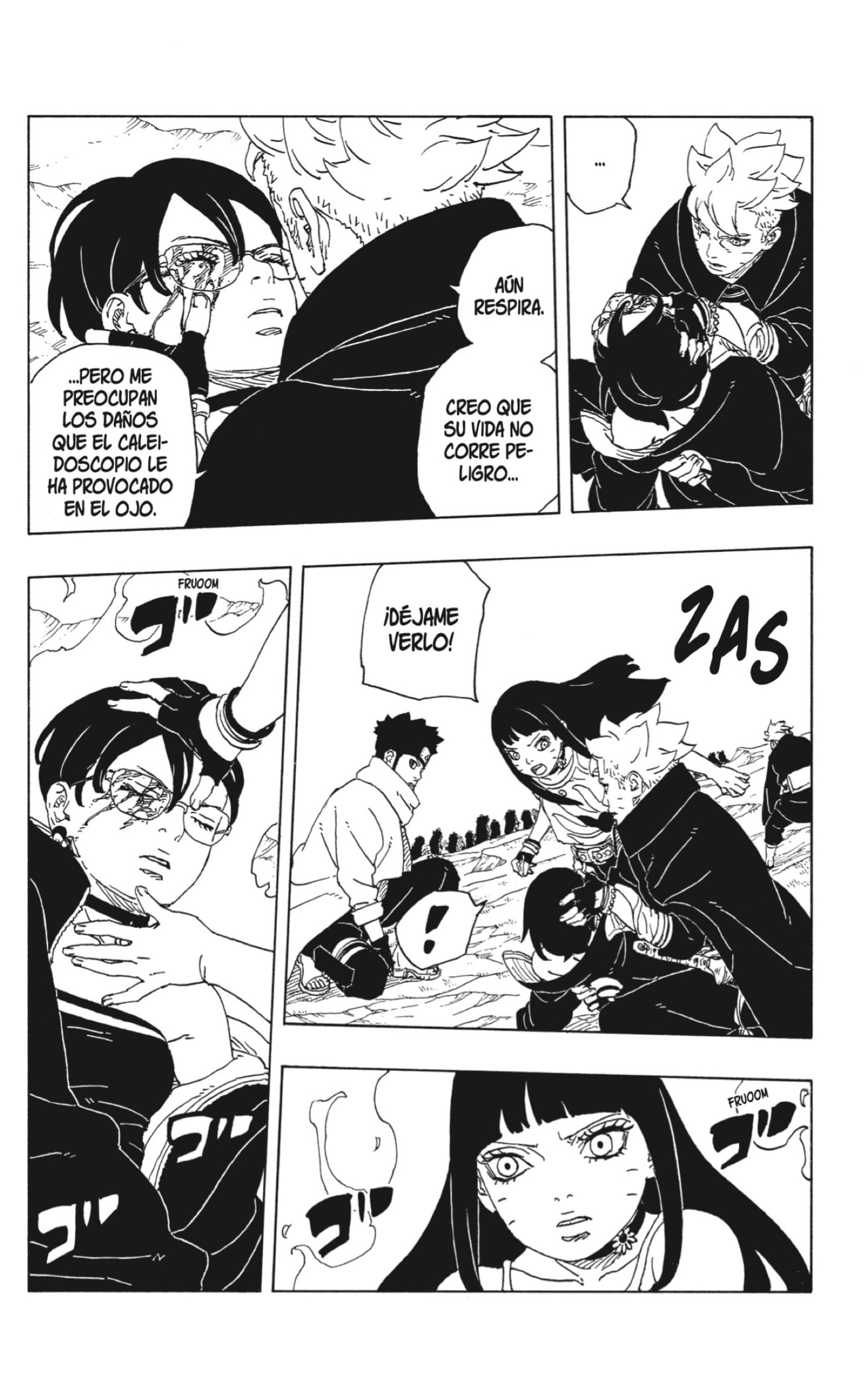 Read Boruto_ Two Blue Vortex ES Manga Online
