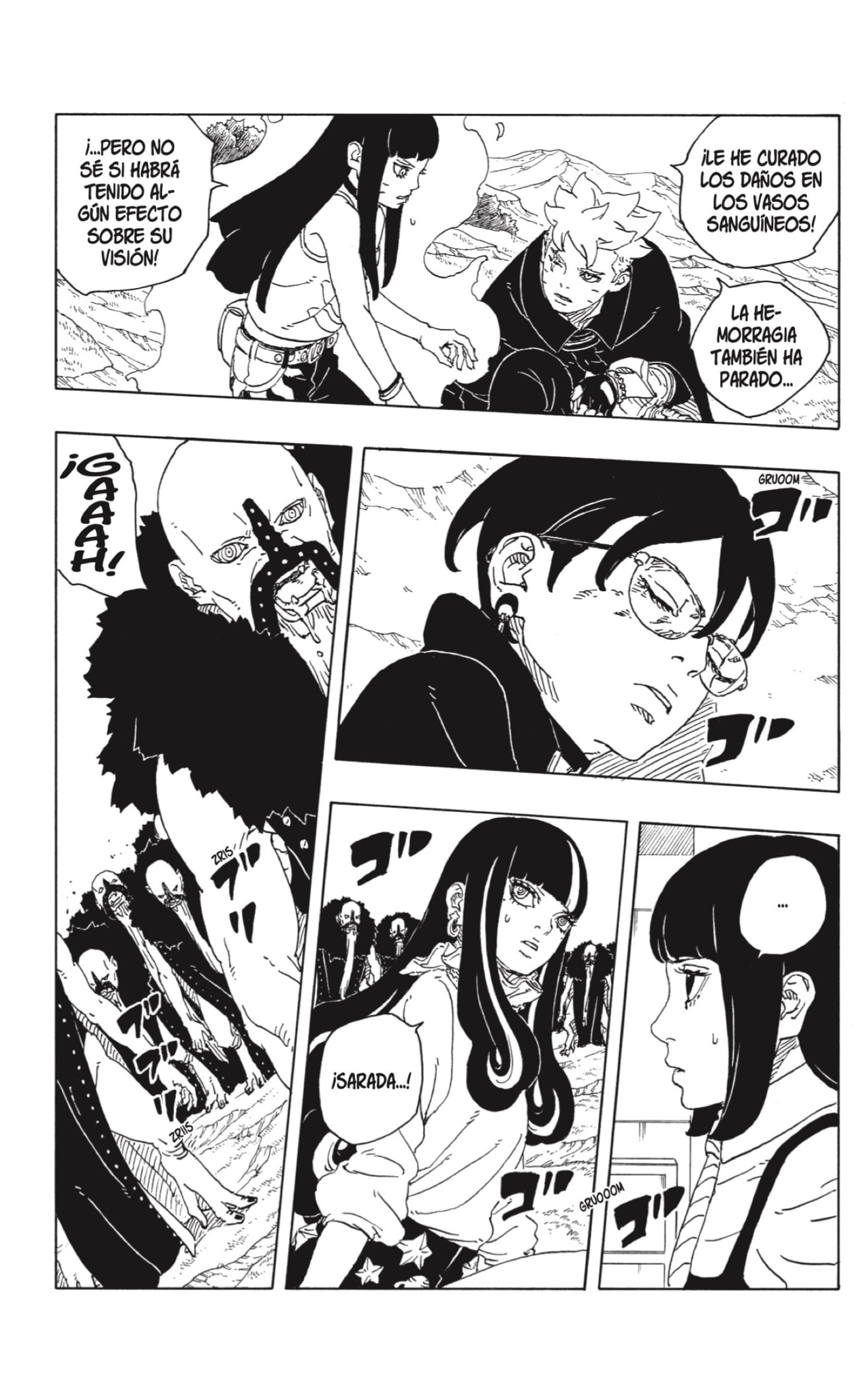 Read Boruto_ Two Blue Vortex ES Manga Online
