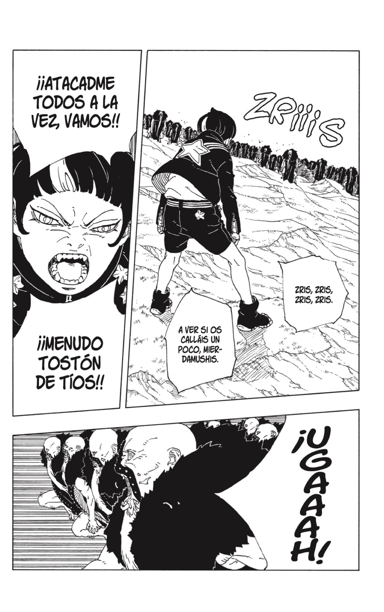 Read Boruto_ Two Blue Vortex ES Manga Online