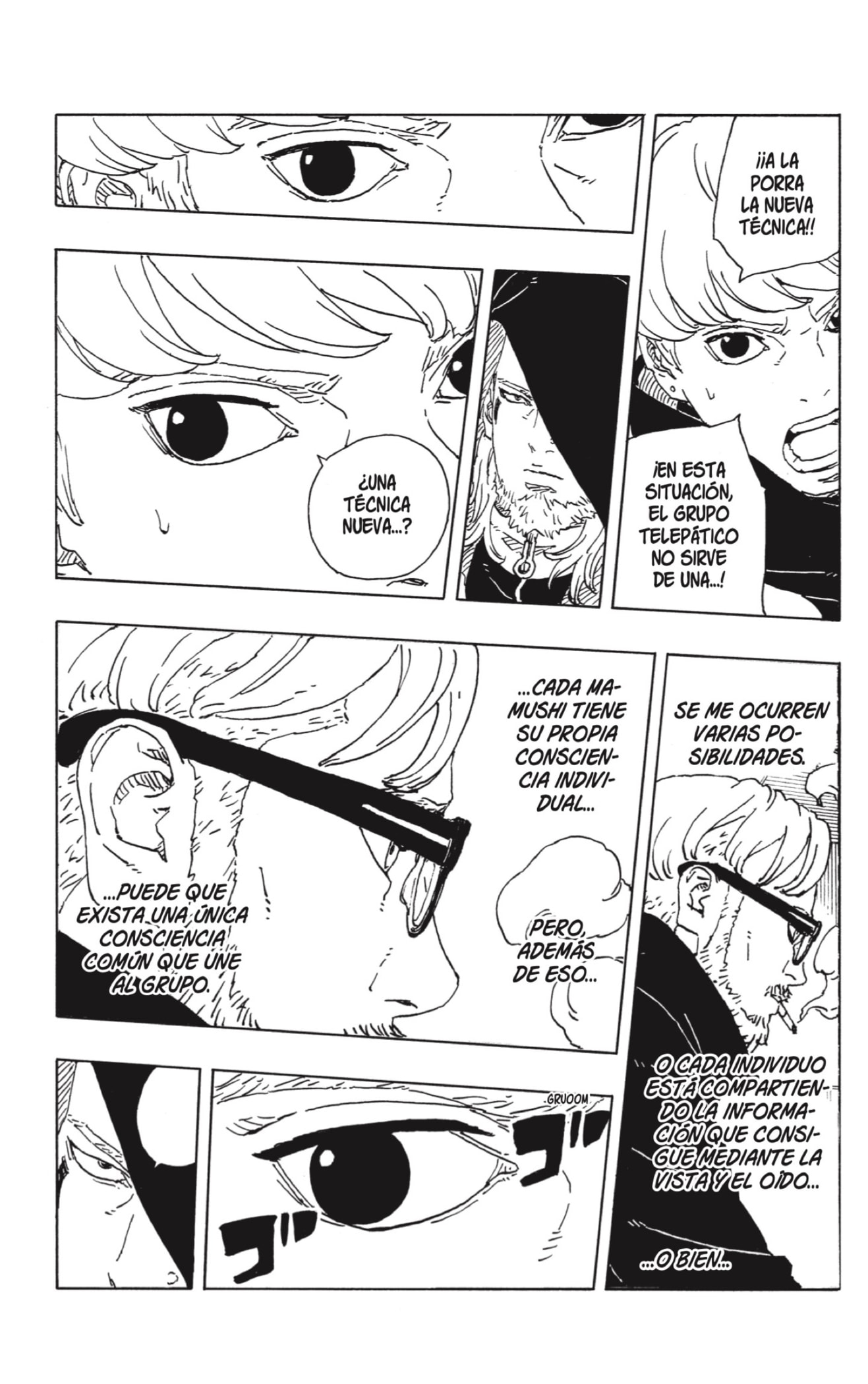 Read Boruto_ Two Blue Vortex ES Manga Online