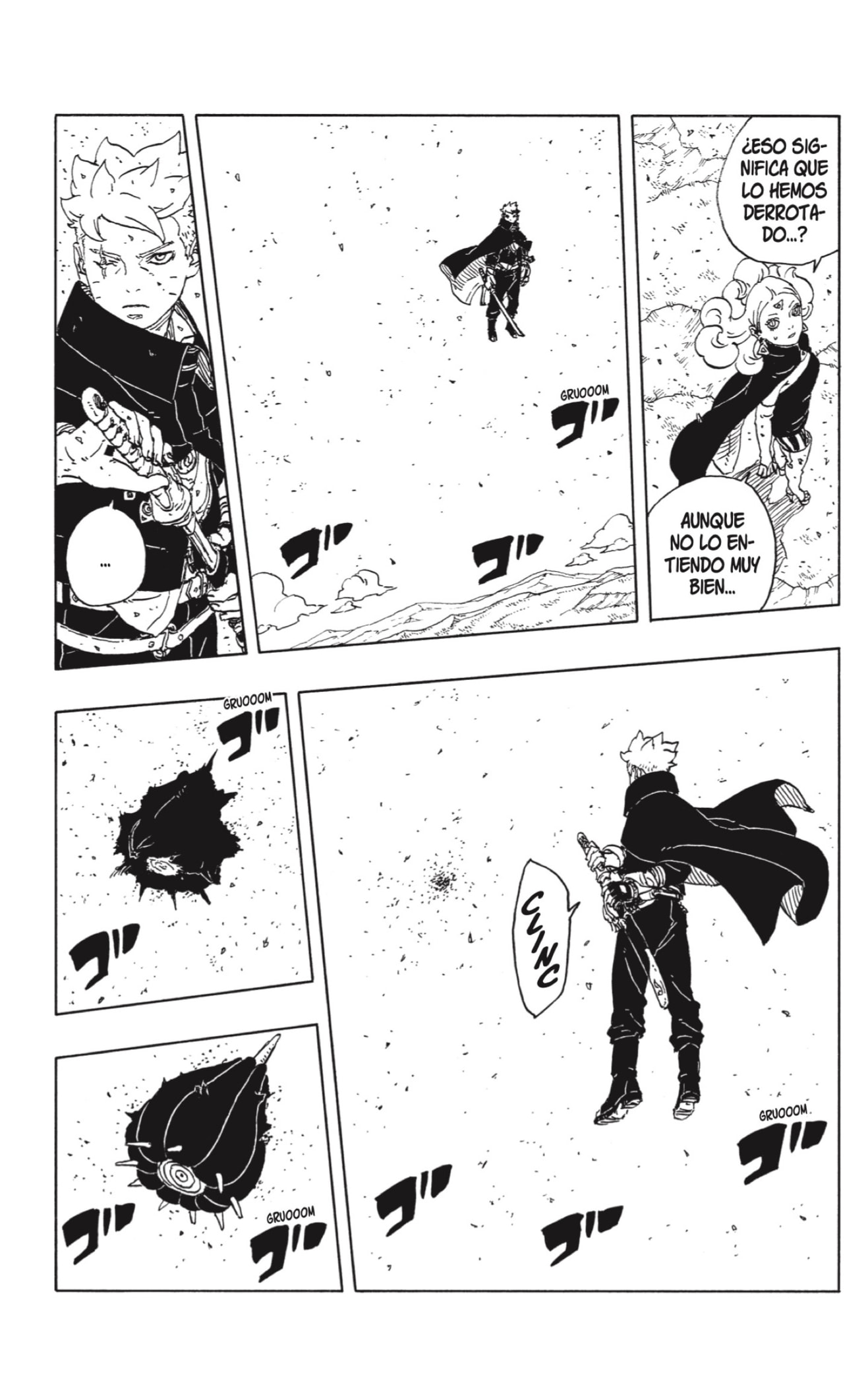 Read Boruto_ Two Blue Vortex ES Manga Online
