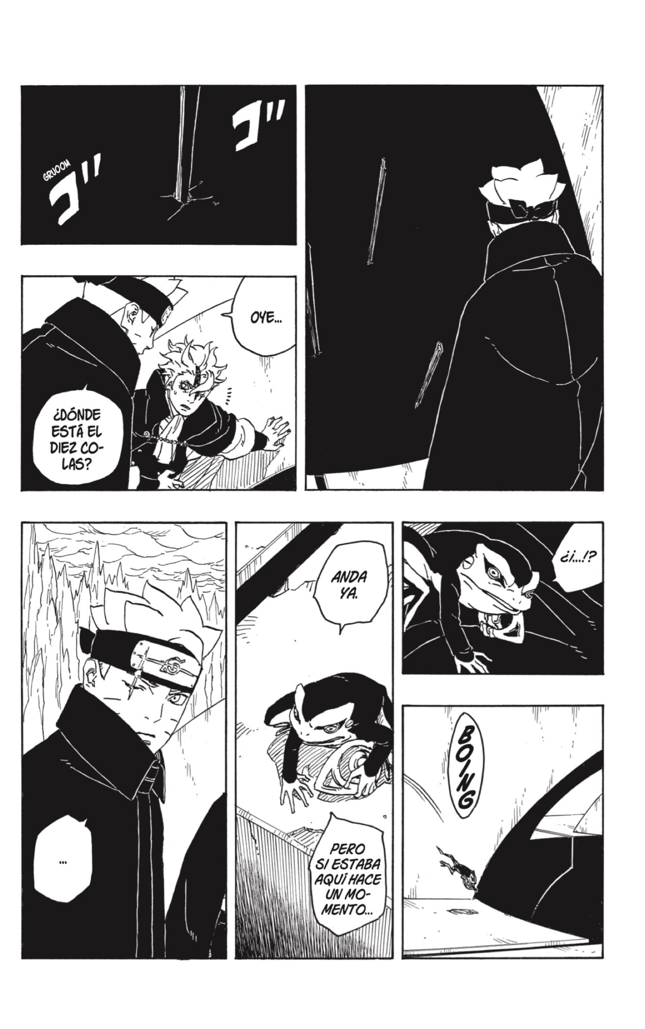 Read Boruto_ Two Blue Vortex ES Manga Online