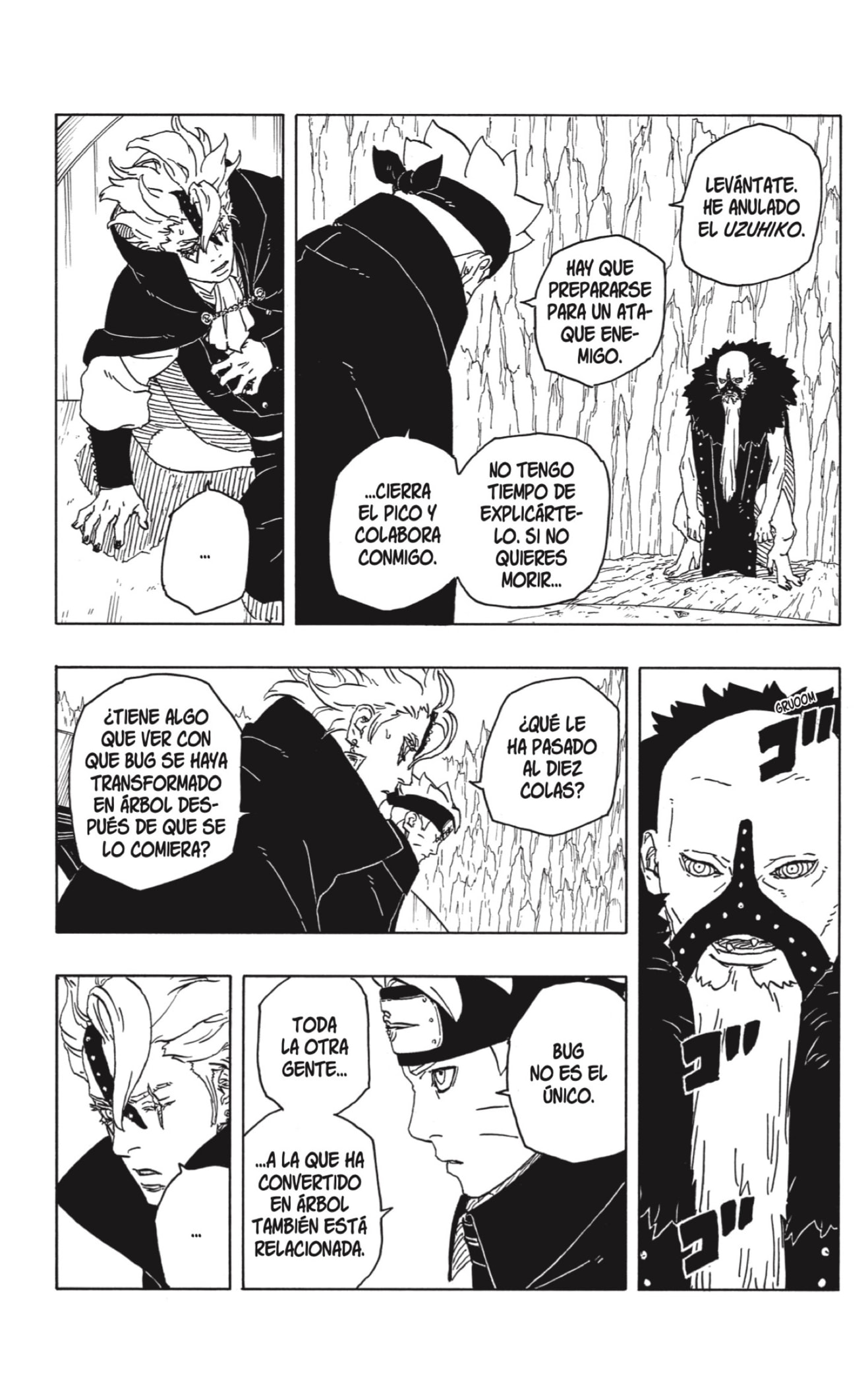 Read Boruto_ Two Blue Vortex ES Manga Online