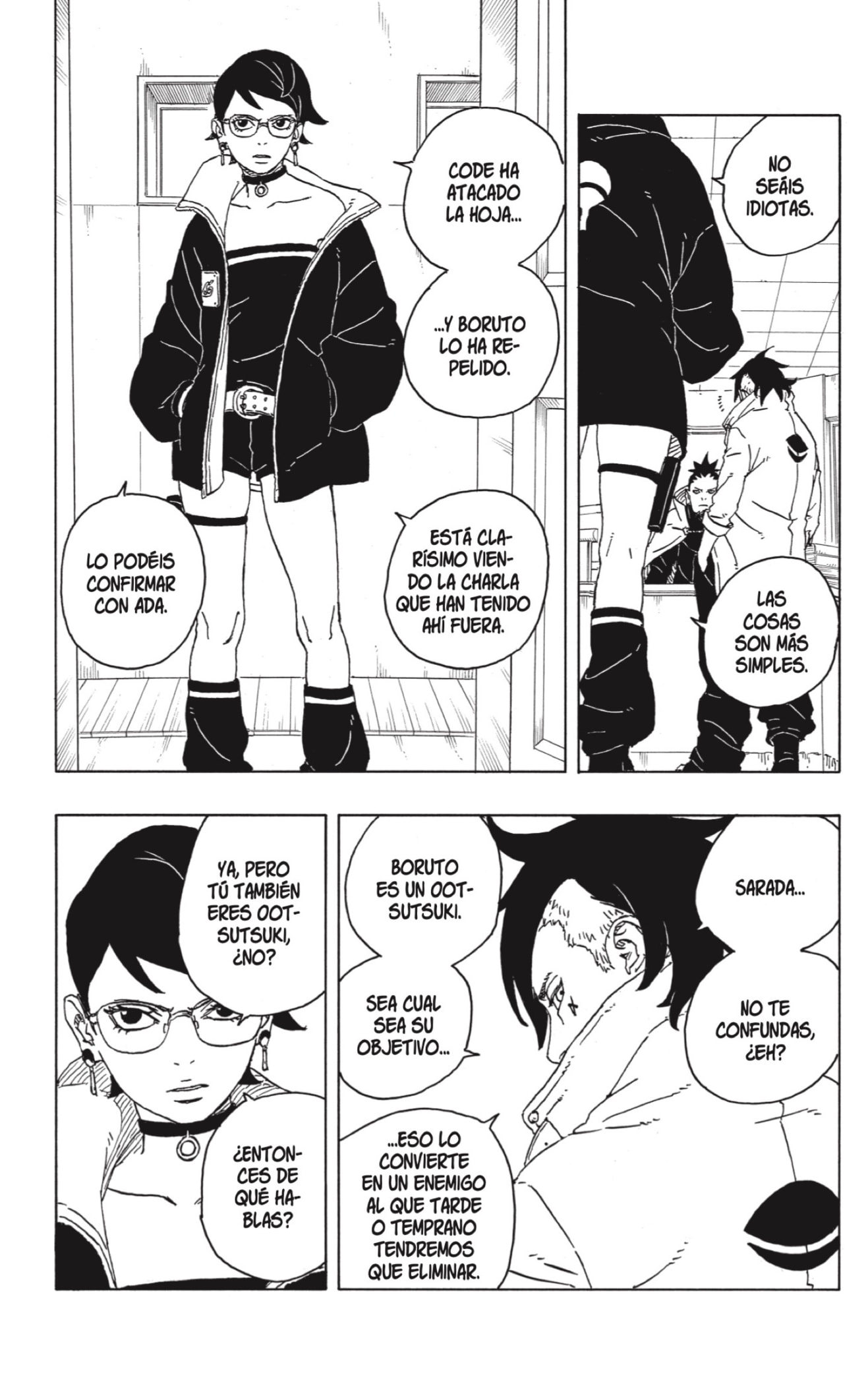 Read Boruto_ Two Blue Vortex ES Manga Online