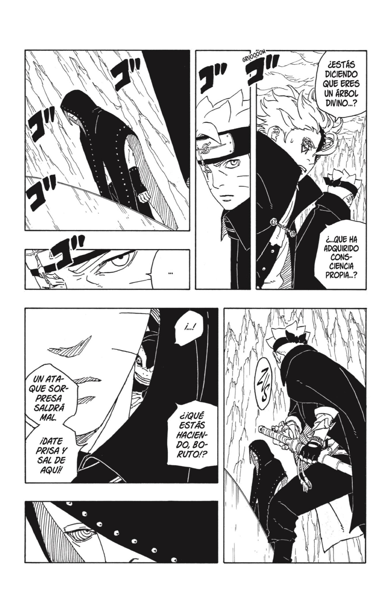 Read Boruto_ Two Blue Vortex ES Manga Online