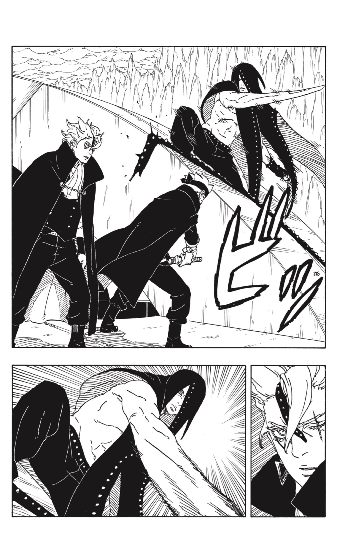 Read Boruto_ Two Blue Vortex ES Manga Online