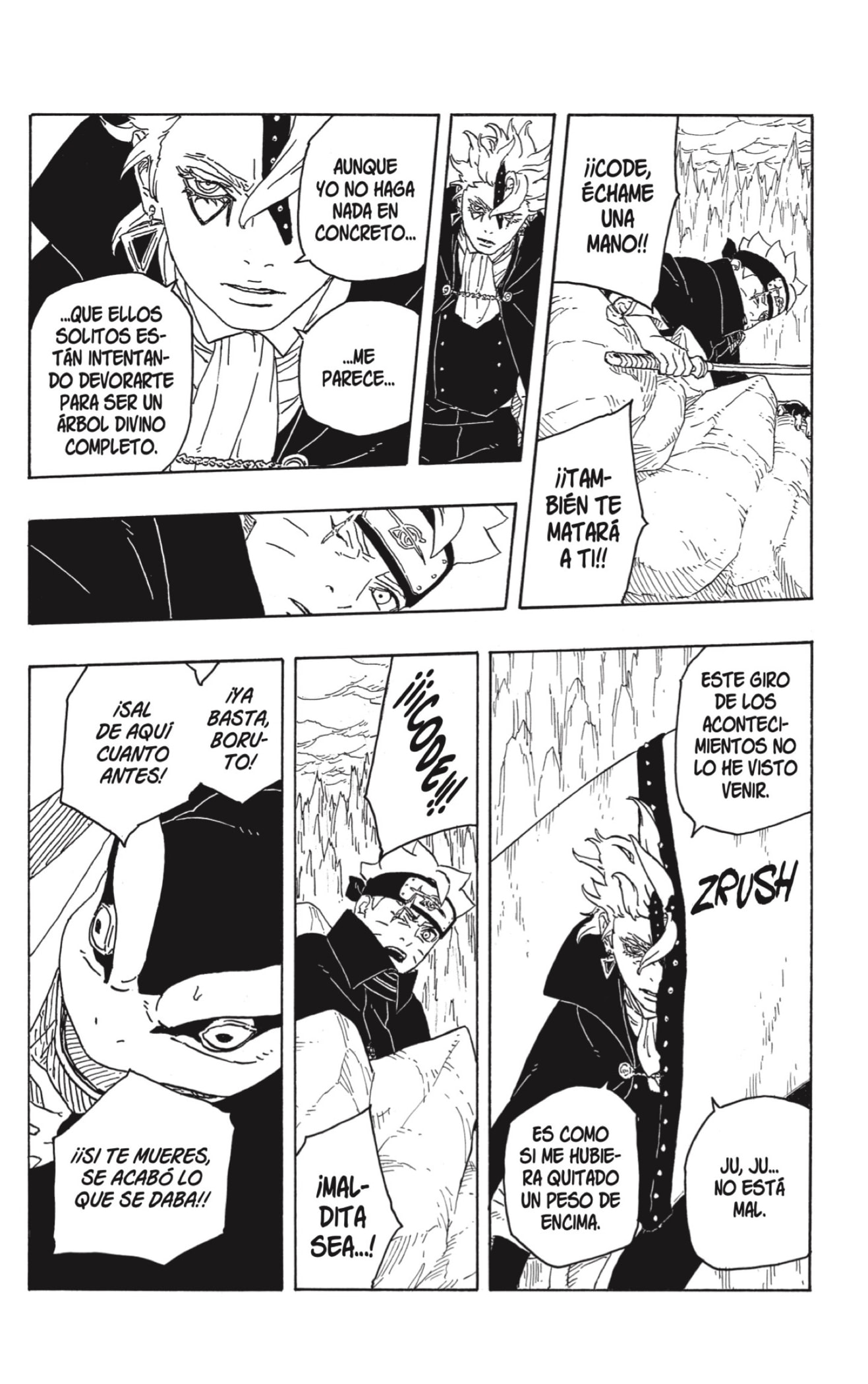 Read Boruto_ Two Blue Vortex ES Manga Online