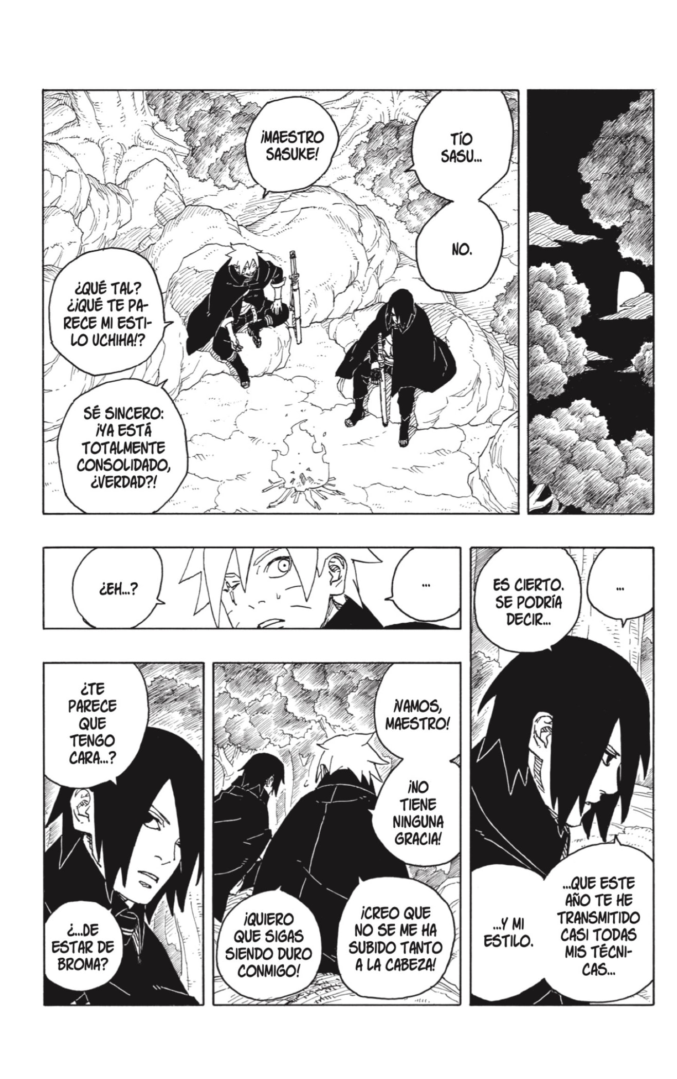 Read Boruto_ Two Blue Vortex ES Manga Online
