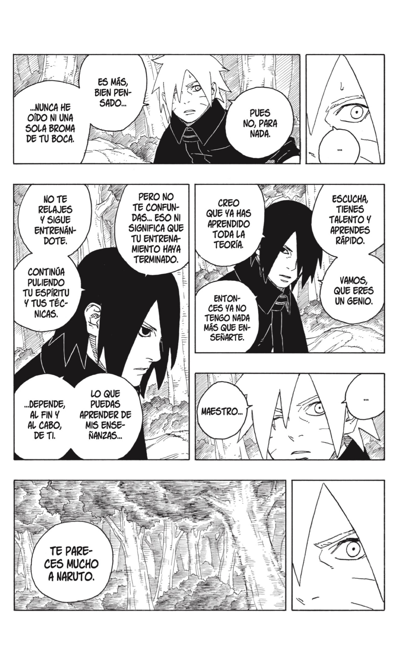 Read Boruto_ Two Blue Vortex ES Manga Online