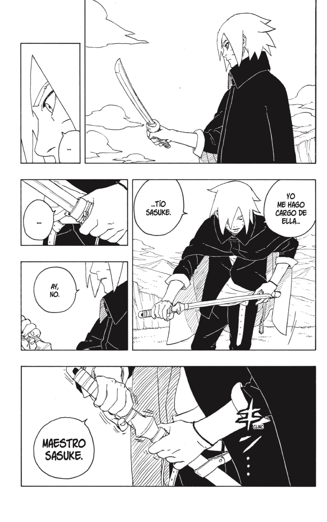 Read Boruto_ Two Blue Vortex ES Manga Online