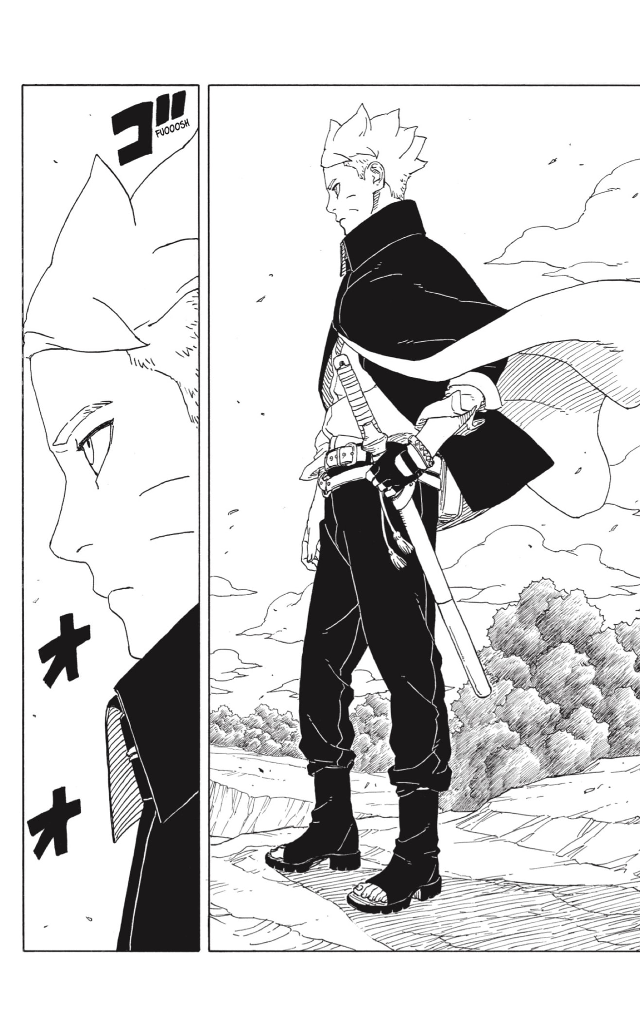 Read Boruto_ Two Blue Vortex ES Manga Online