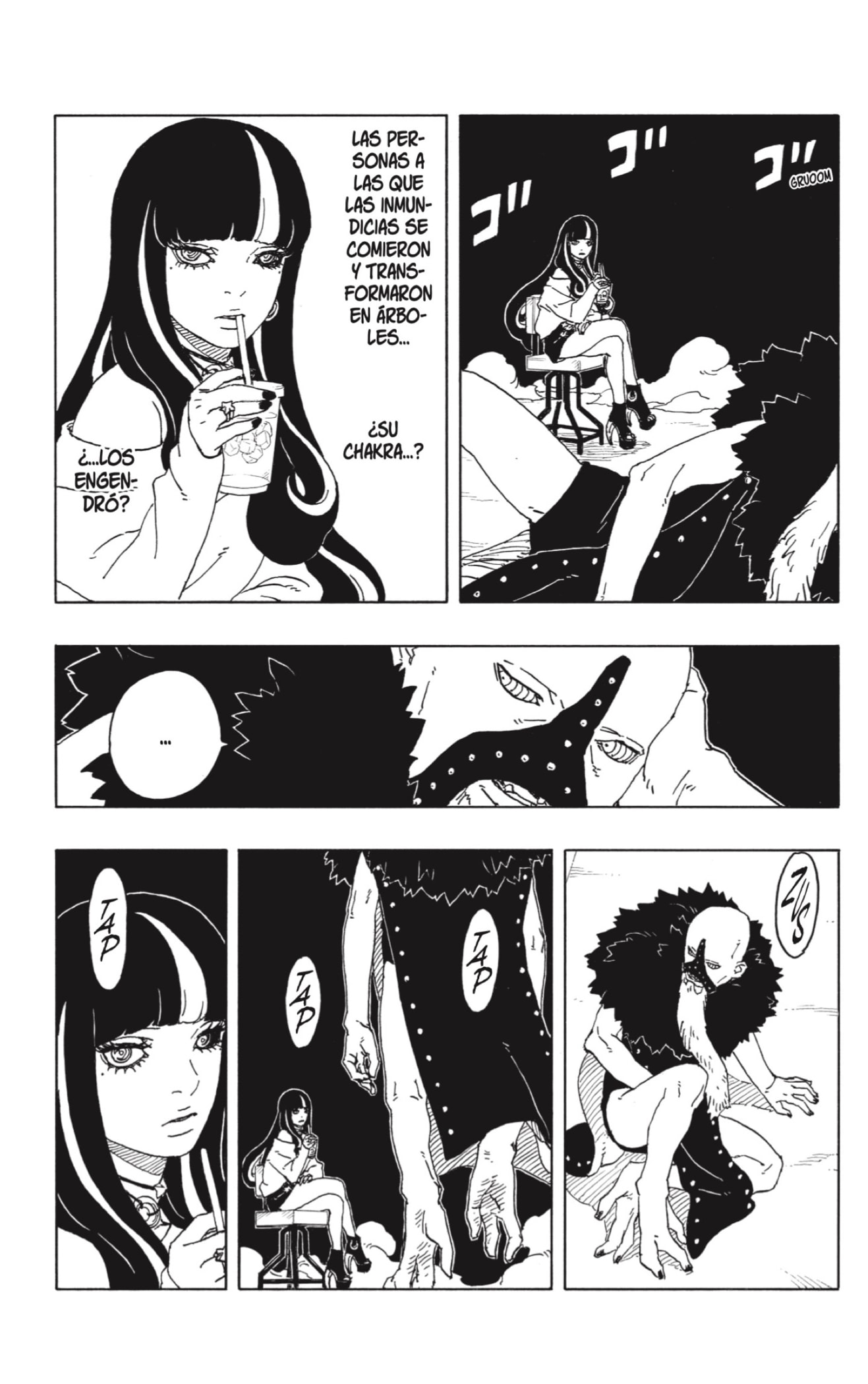 Read Boruto_ Two Blue Vortex ES Manga Online